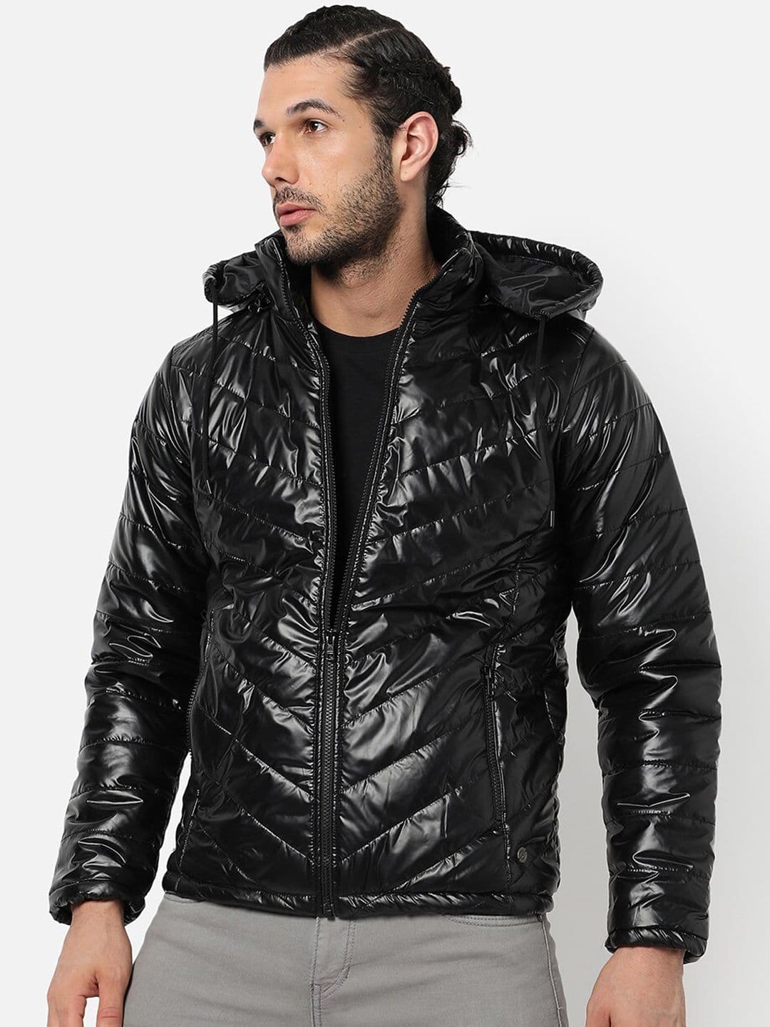 CAHOOT Men Black Windcheater Outdoor Bomber Jacket - view 1