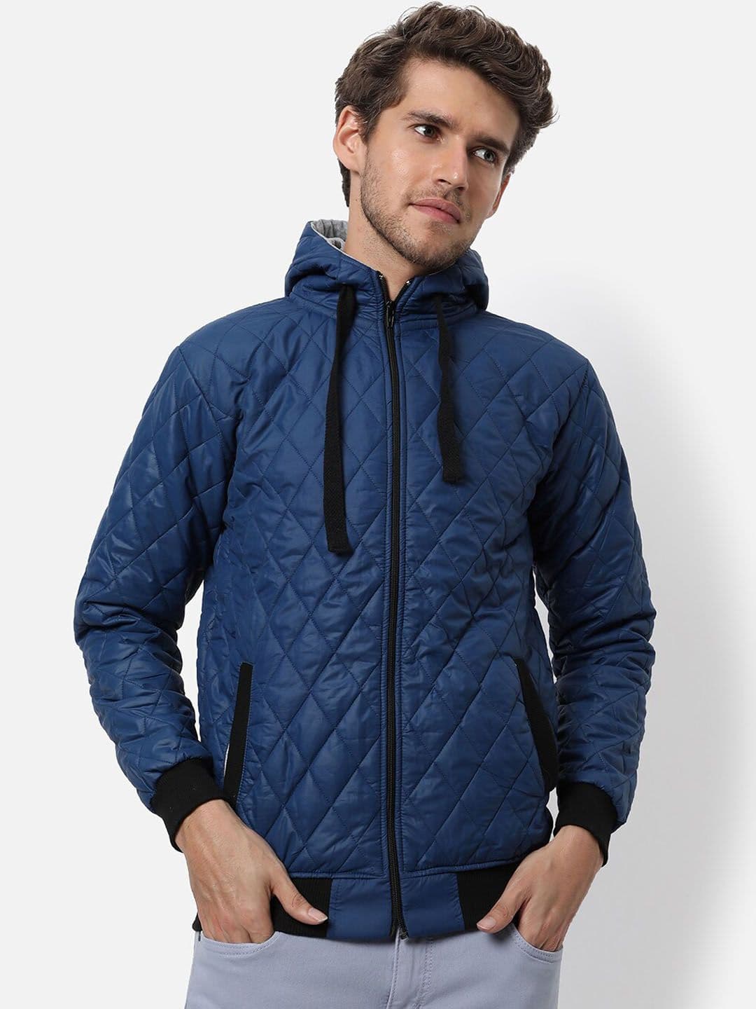 CAHOOT Men Blue Windcheater Outdoor Bomber Jacket - view 1