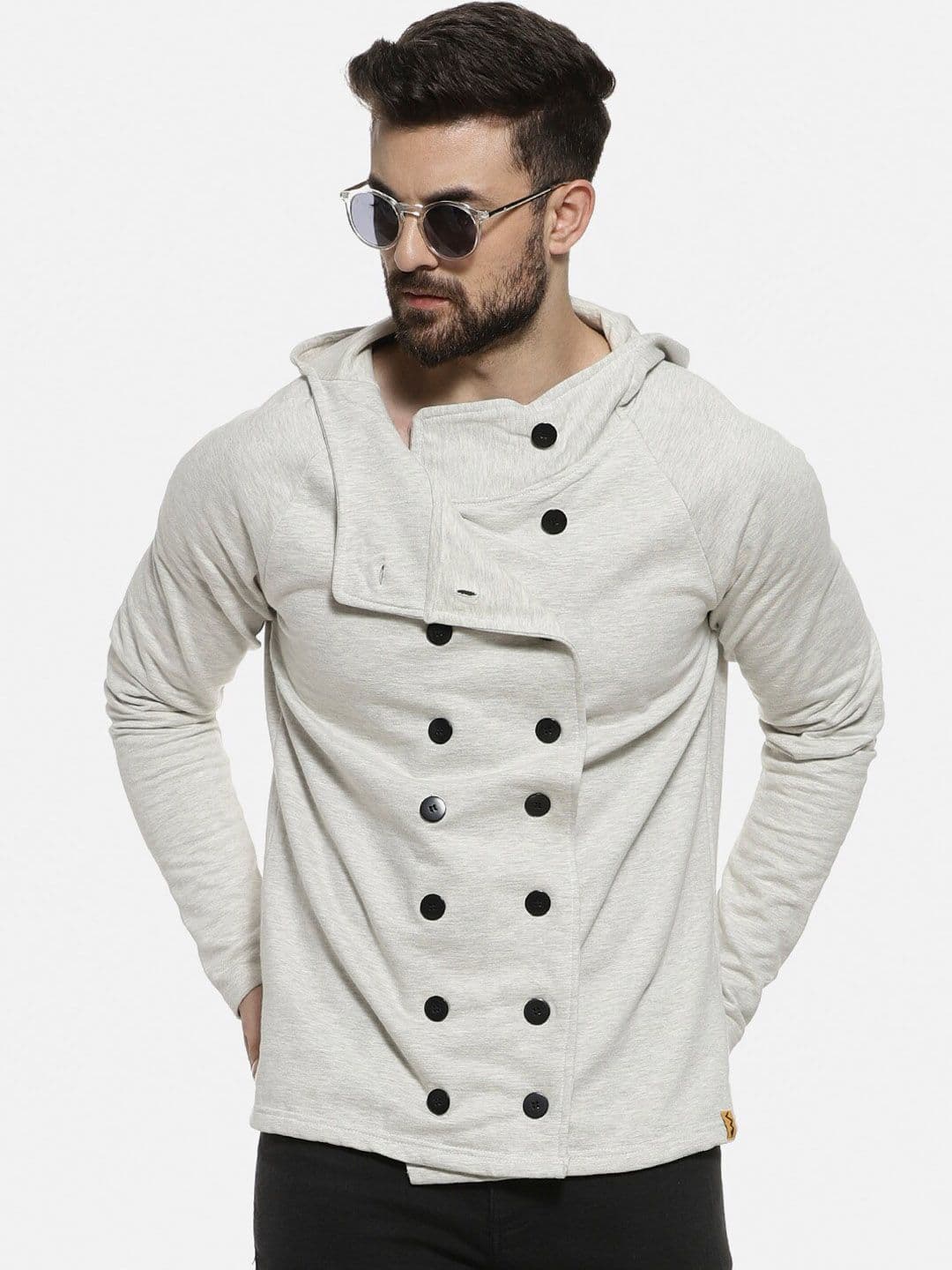 CAHOOT Men Grey Windcheater Tailored Jacket - view 1