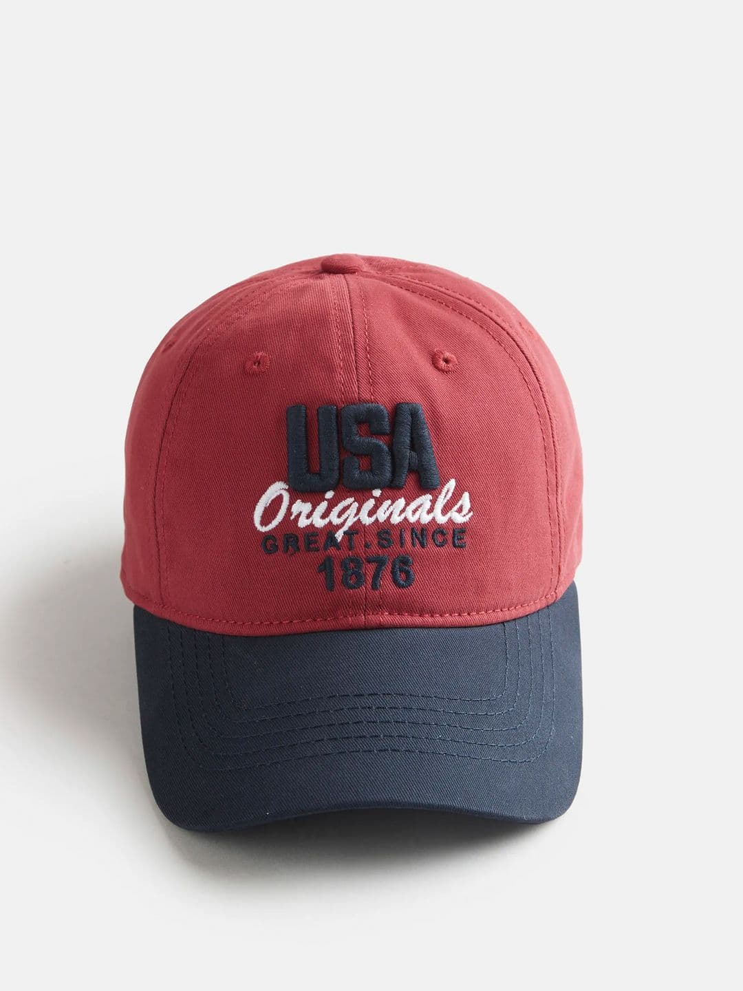Jockey Combed Cotton Cap with Adjustable Back Closure-CP31 - view 1