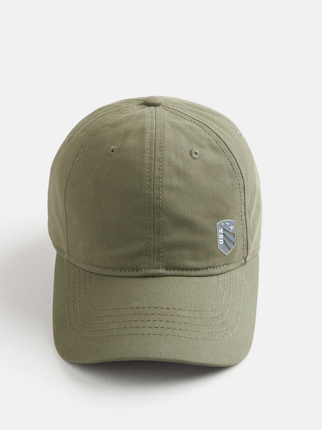 Jockey Super Combed Cotton Solid Cap with Adjustable Back Closure-CP31 - view 1