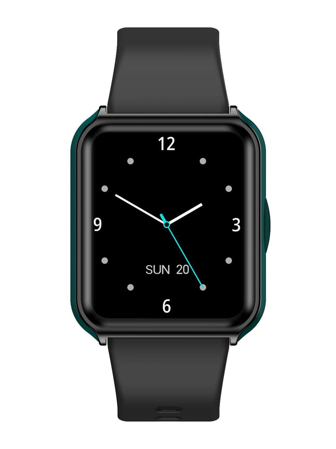 Timex Black Solid Digital Dial Fit 3.0 Smart Watches - view 1