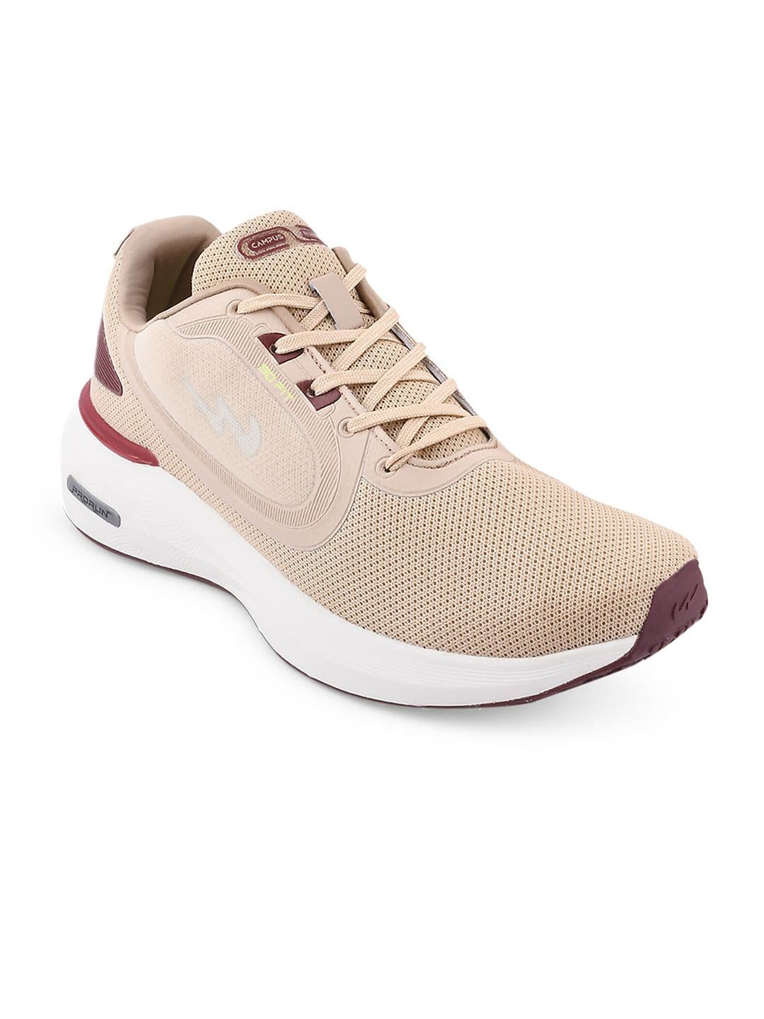Campus Men CAMP-JUBLIEE Mesh Lace-Ups Running Shoes - view 1