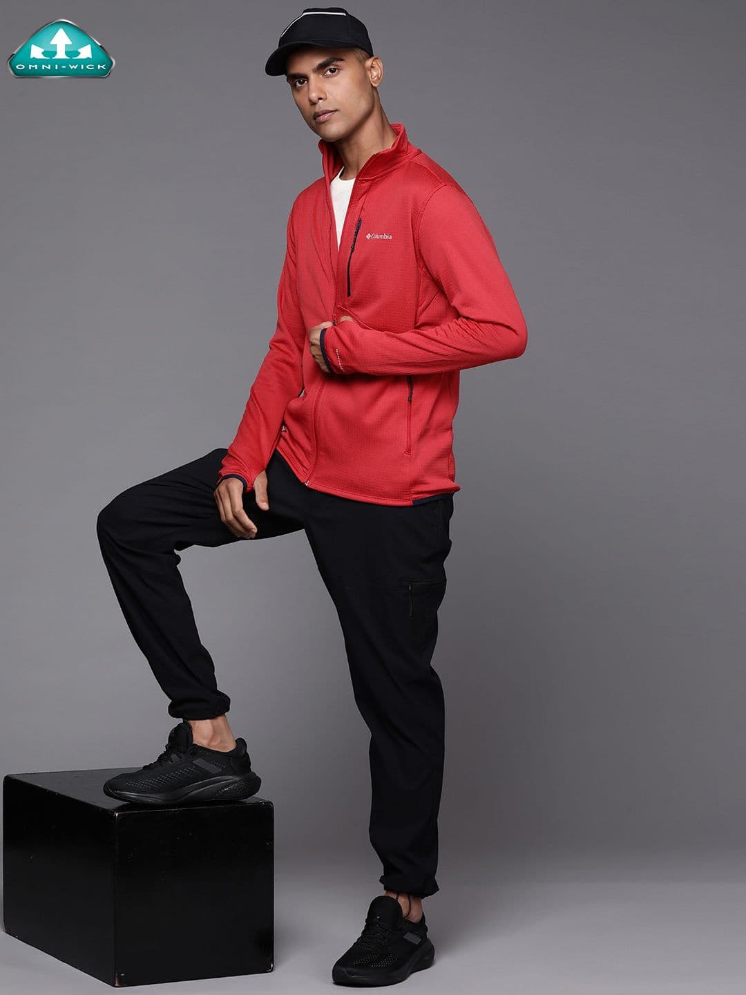 Columbia Men Park View Quick Dry Jacket - view 1