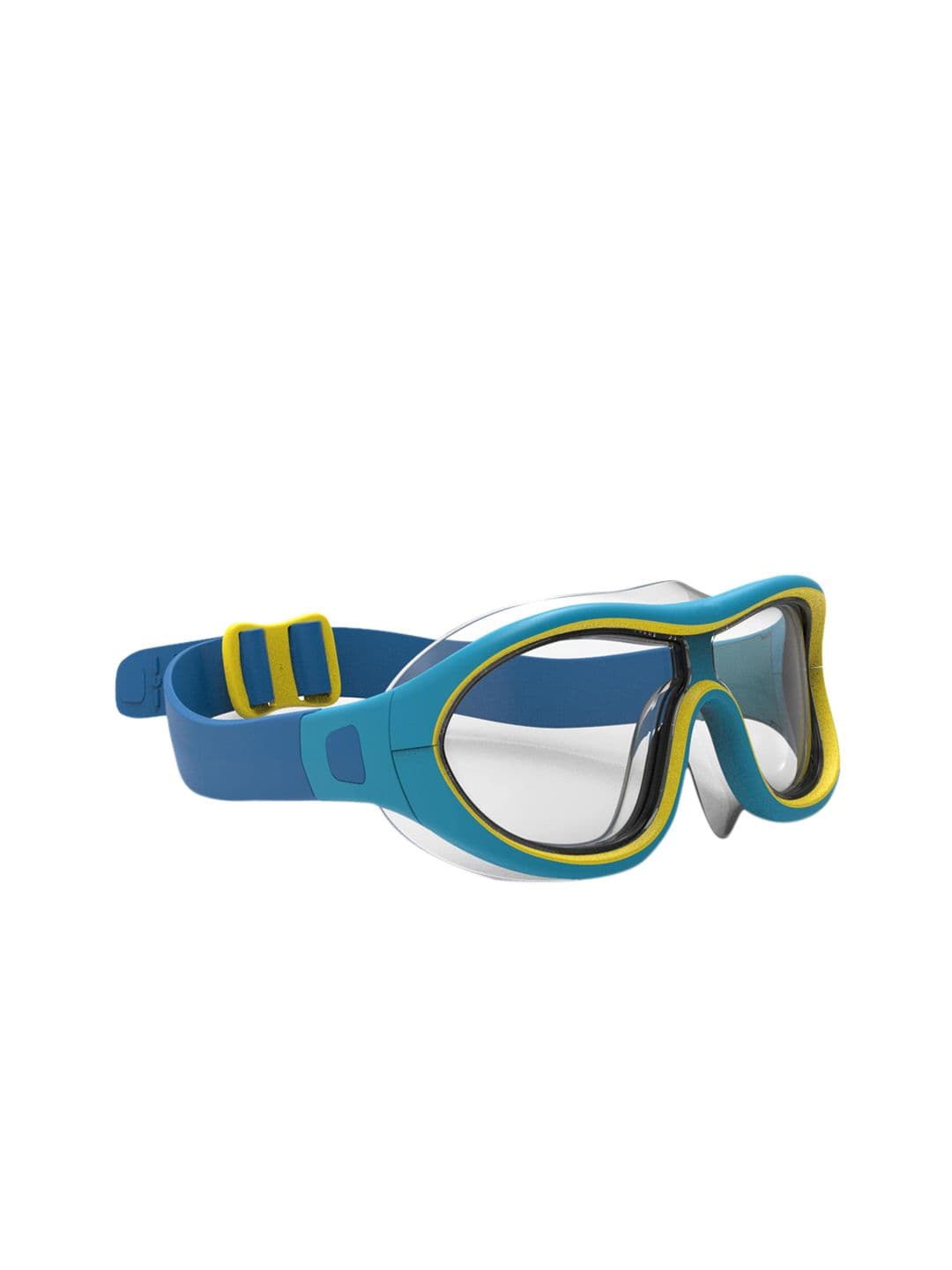 Decathlon Kids Blue Sun Protection Swimming Mask - view 1