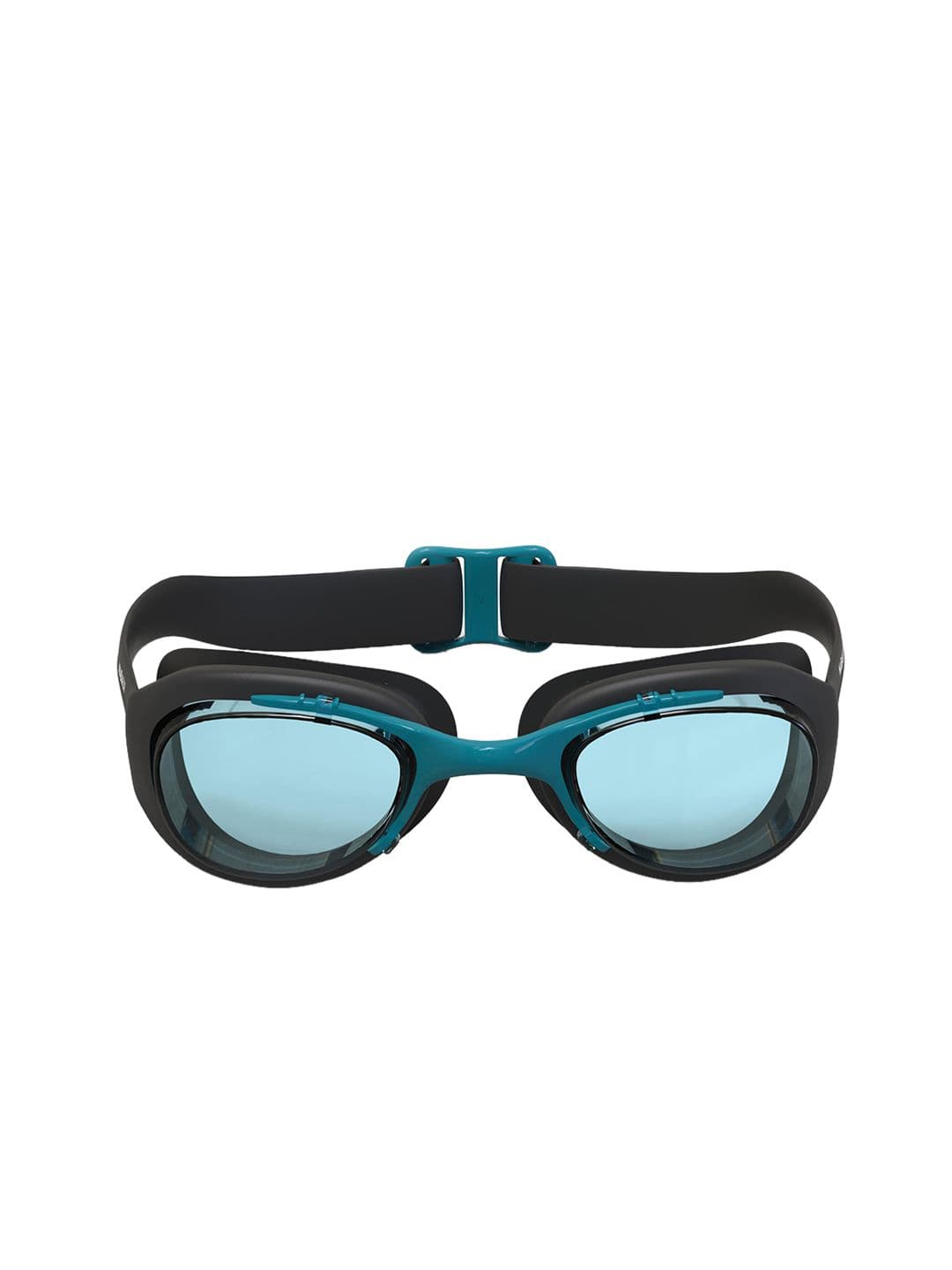 Decathlon Adult Black 100 Xbase UV Protection Swimming Goggles - view 1