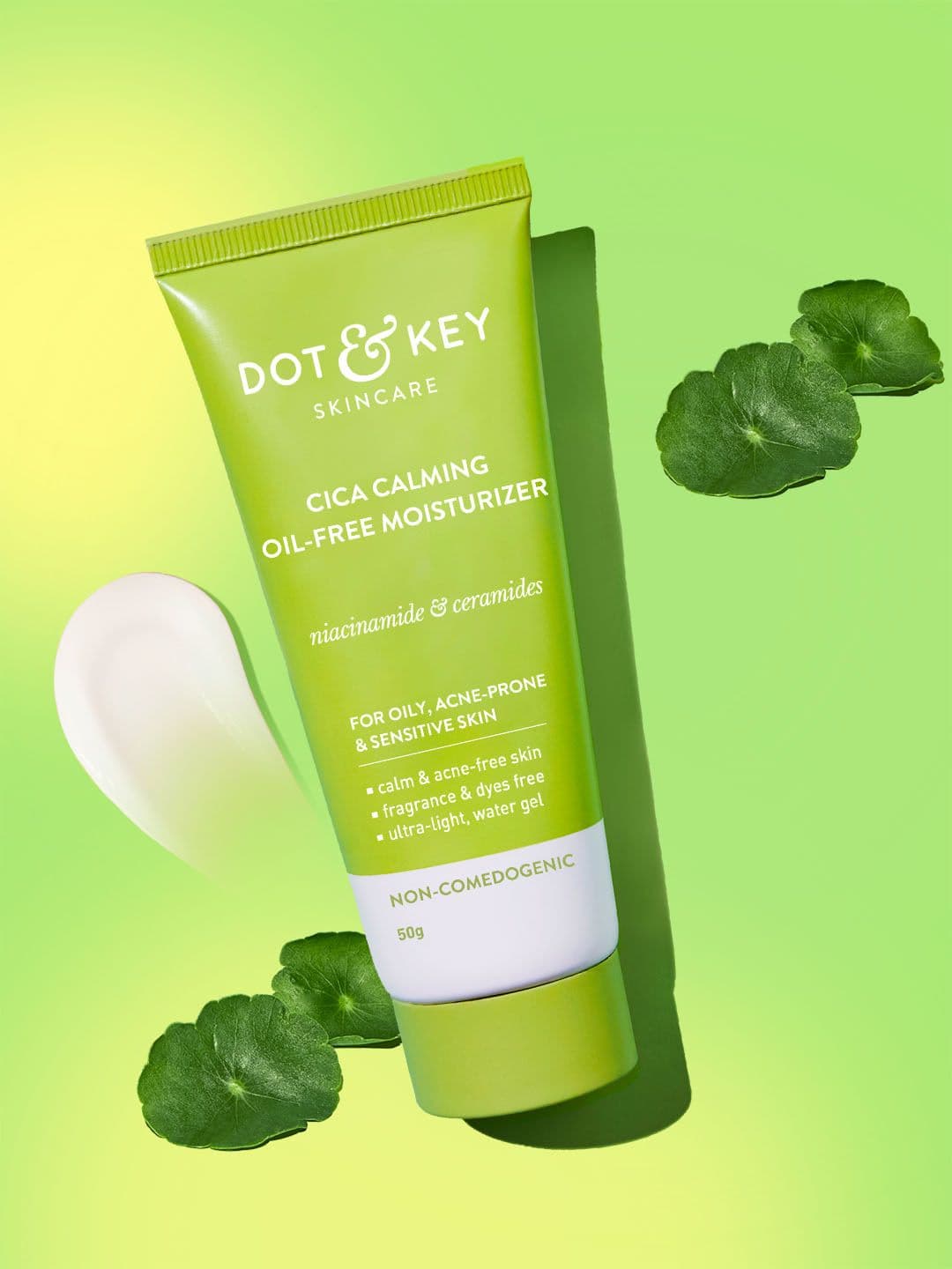 DOT & KEY CICA+5% Niacinamide Spot Reduction Oil-Free Moisturizer 50g - view 1