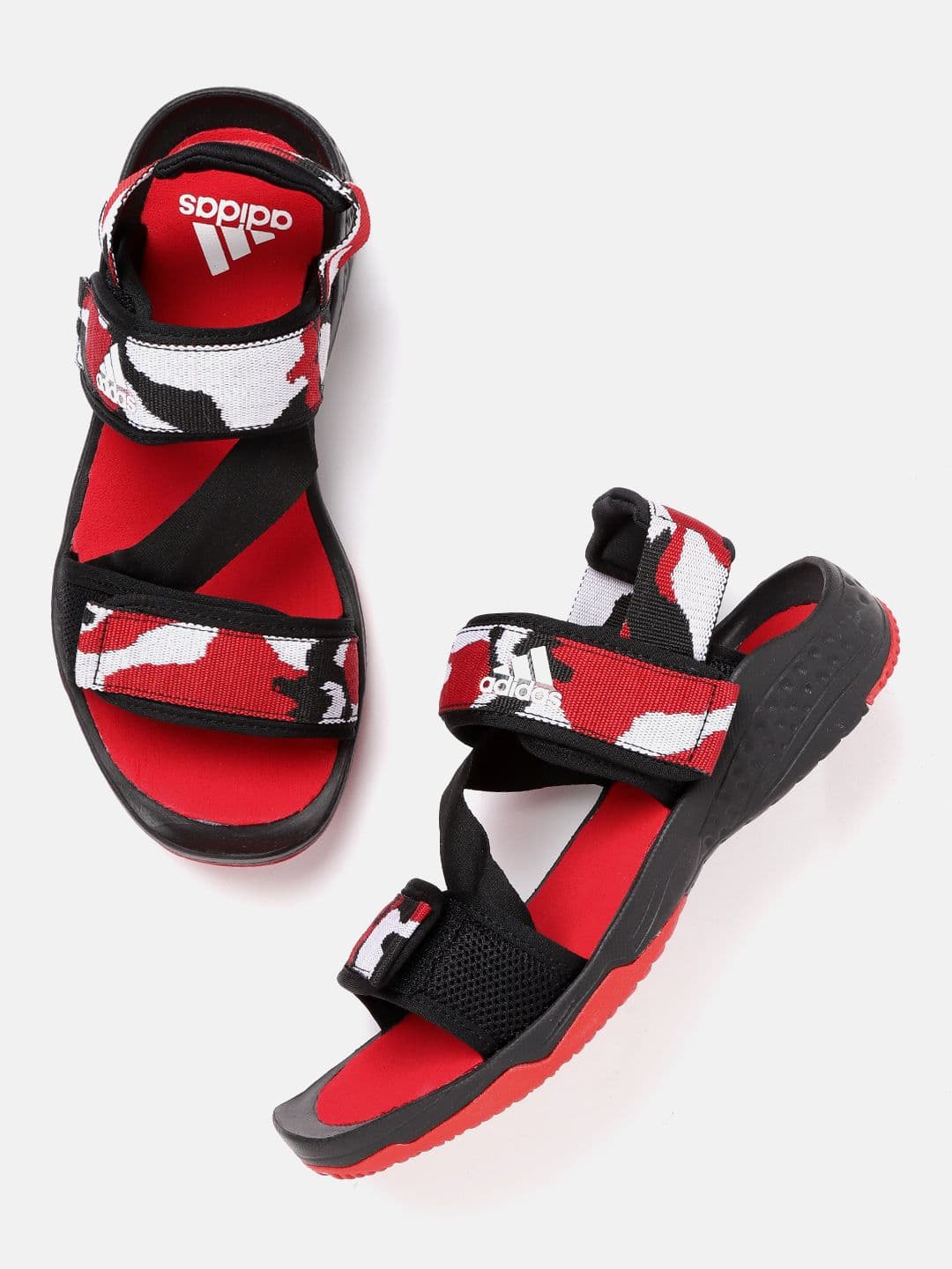 ADIDAS Men Printed Rambadler Sports Sandals - view 1