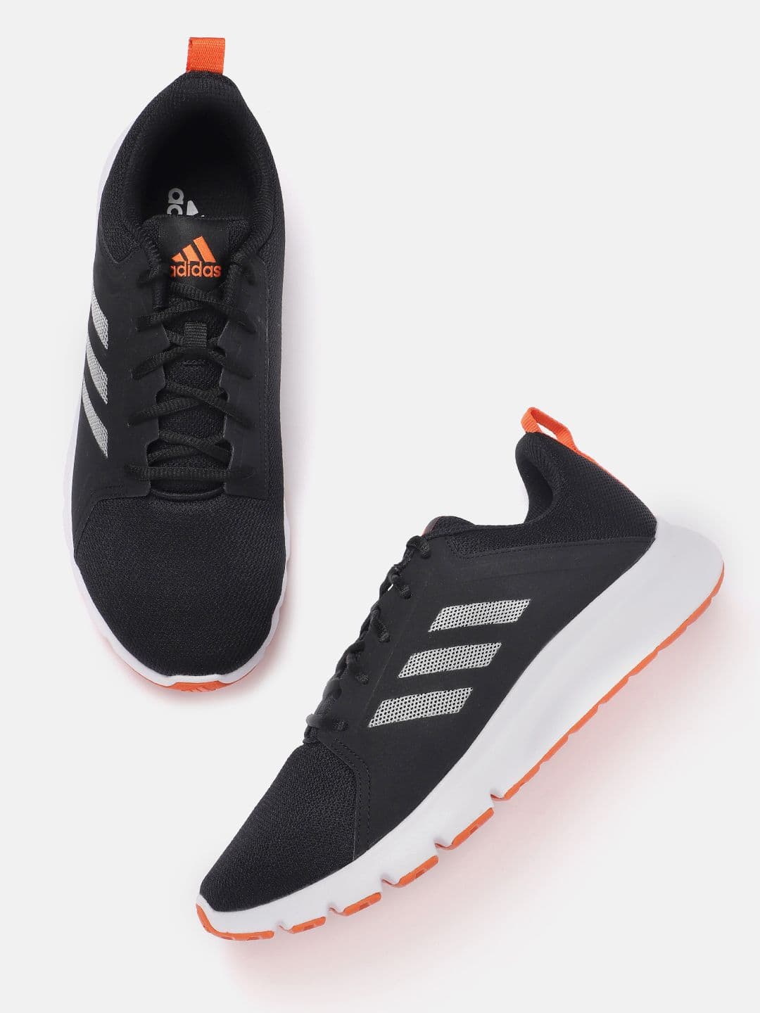 ADIDAS Men Woven Design Apexo Running Shoes - view 1