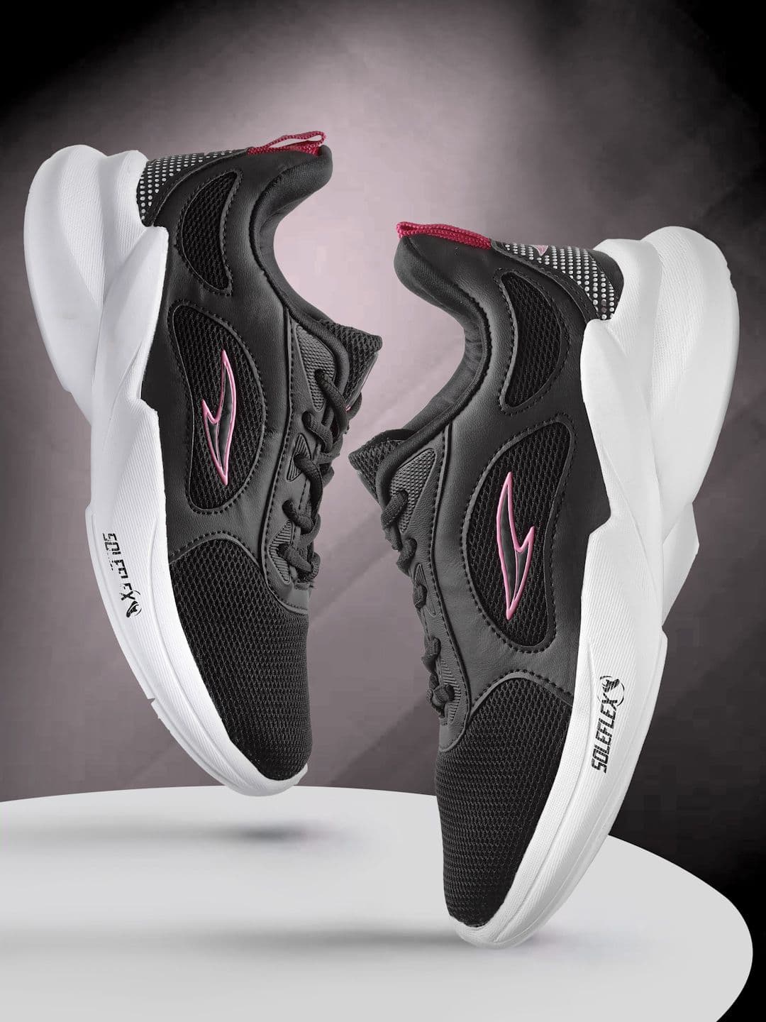 ASIAN Women Mesh Running Non-Marking Shoes - view 1