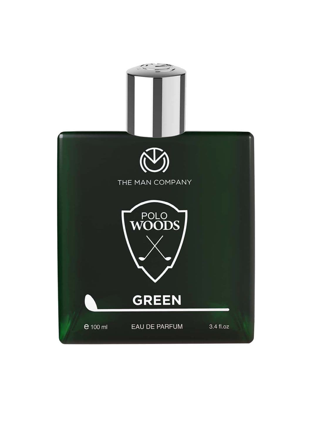 THE MAN COMPANY Polo Woods Green Long Lasting Eau De Parfum - 100 ml - view 1