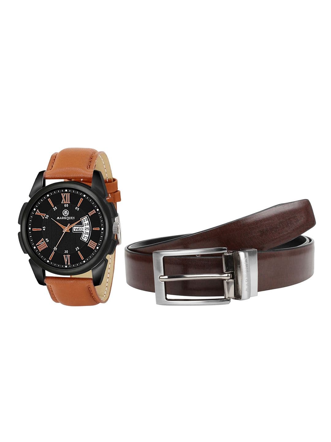 MARKQUES Men Solid Accessory Gift Set - view 1