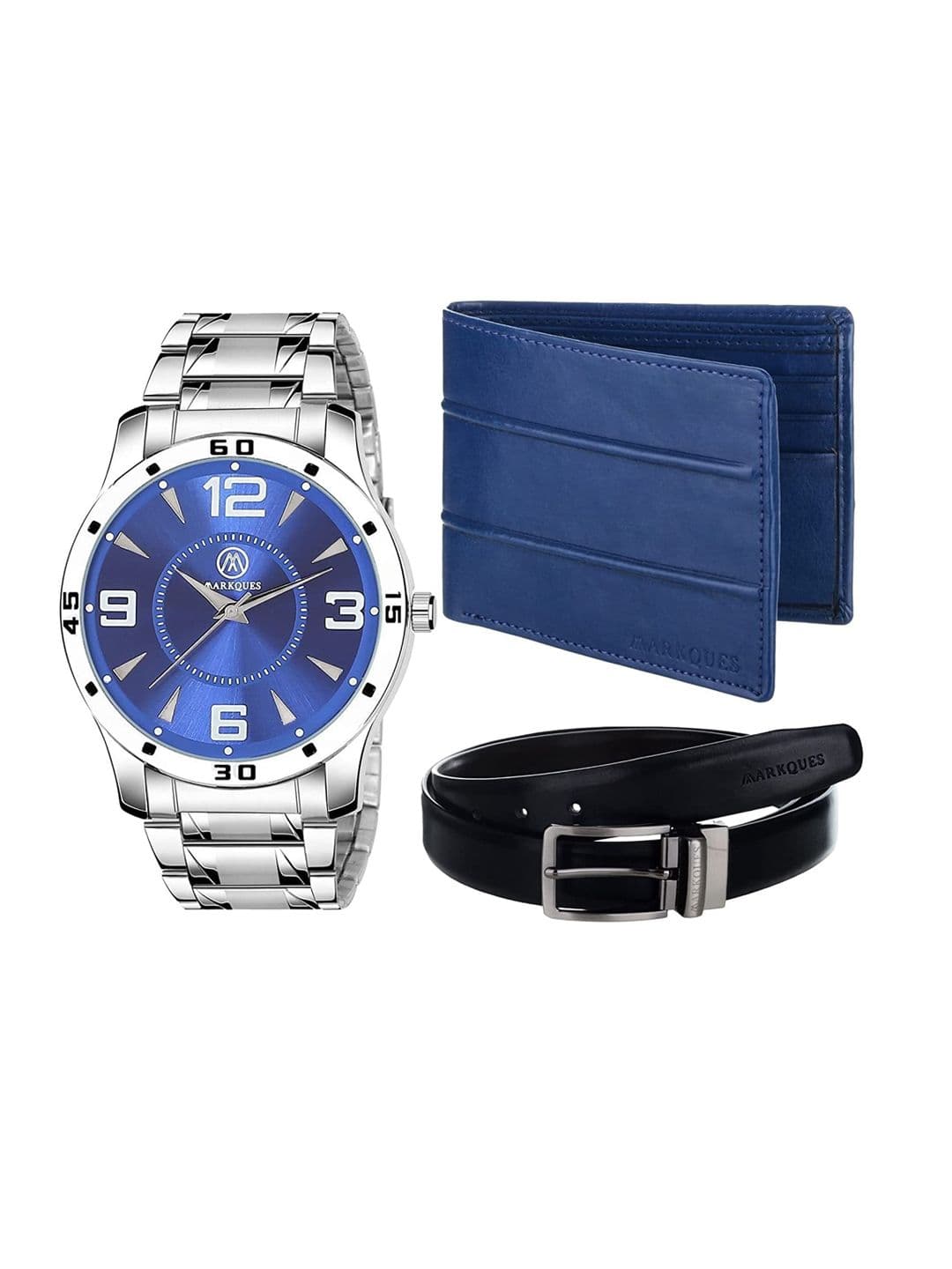 MARKQUES Men Solid Accessory Gift Set - view 1