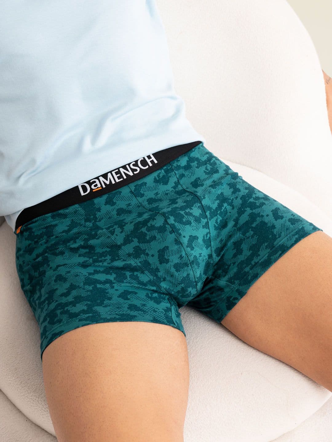 DAMENSCH Men Deo-Cotton Anti-Bacterial Moisture-Free Trunks - view 1