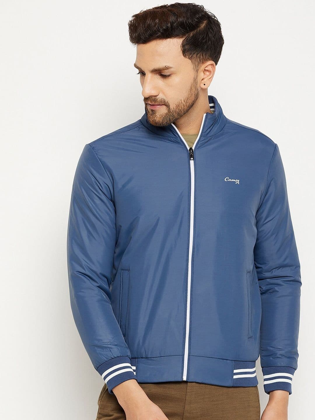 Camey Men Lightweight Bomber Jacket - view 1