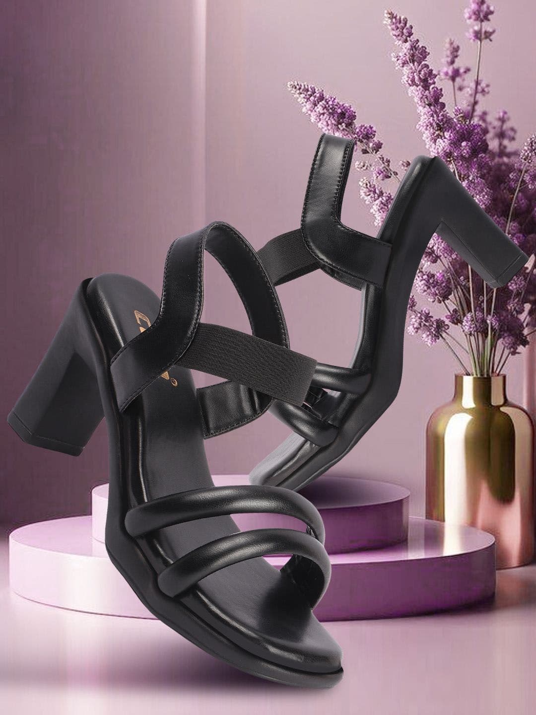 Colo Block Heel Sandals - view 1