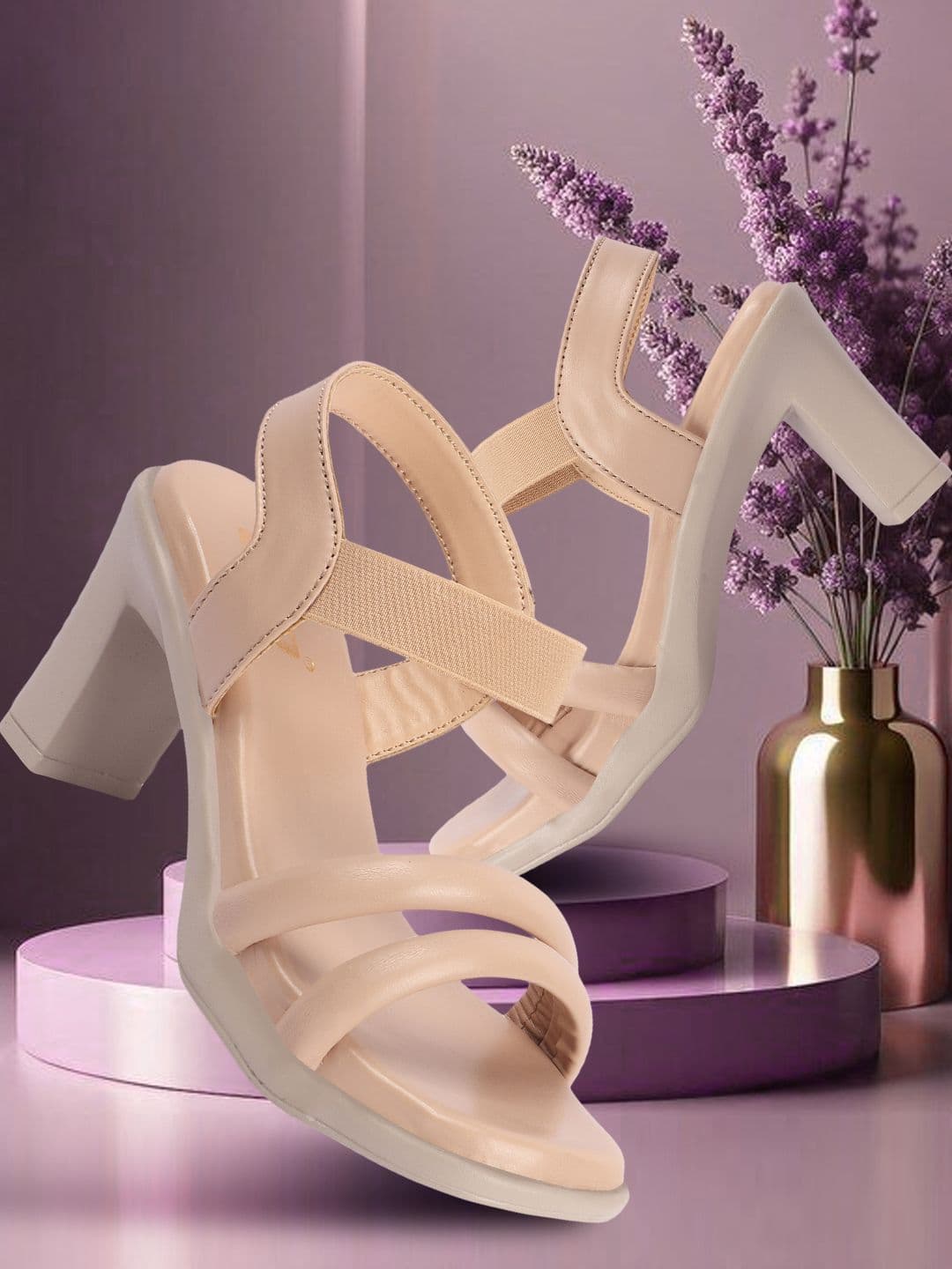 Colo Women Block Heel Sandals - view 1