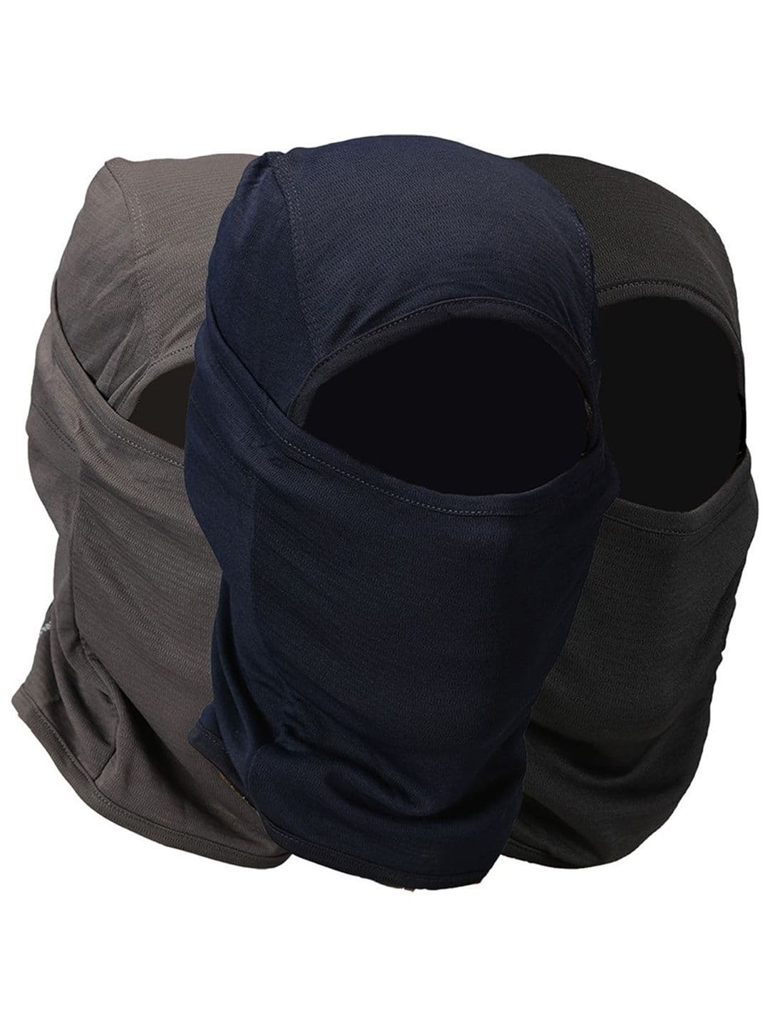 BLUE TYGA Pack Of 3 Men Balaclava - view 1