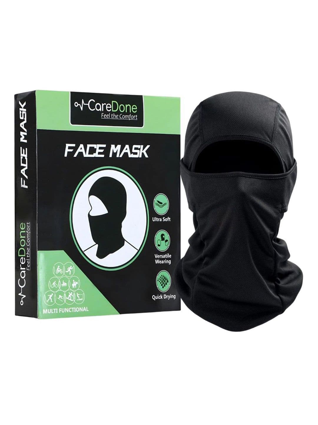 CareDone Men Reusable Bike Riding Dust Protection Face Mask - view 1