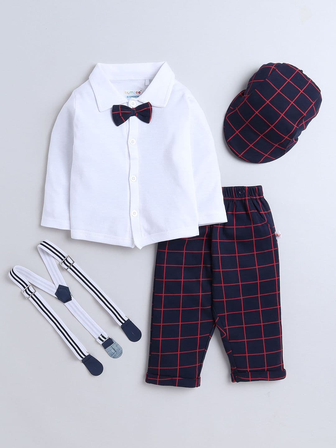 BUMZEE Boys Pure Cotton Suit Set - view 1
