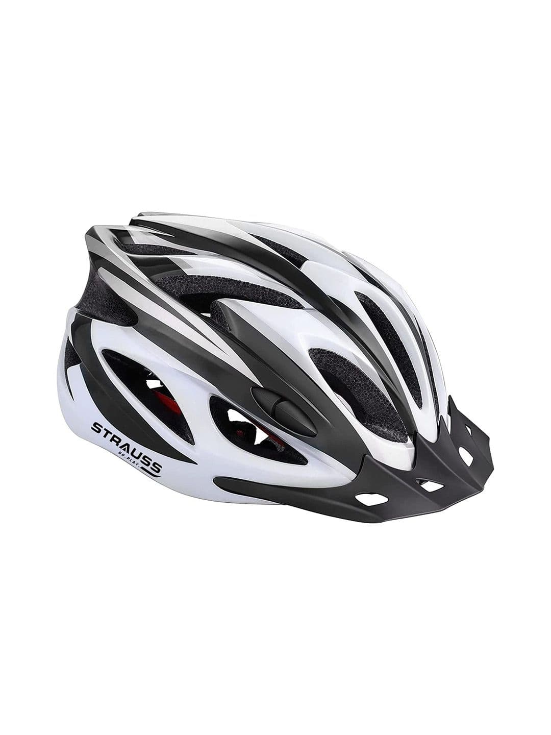 STRAUSS Cushioned Adjustable Safety Cycling Helmet - view 1