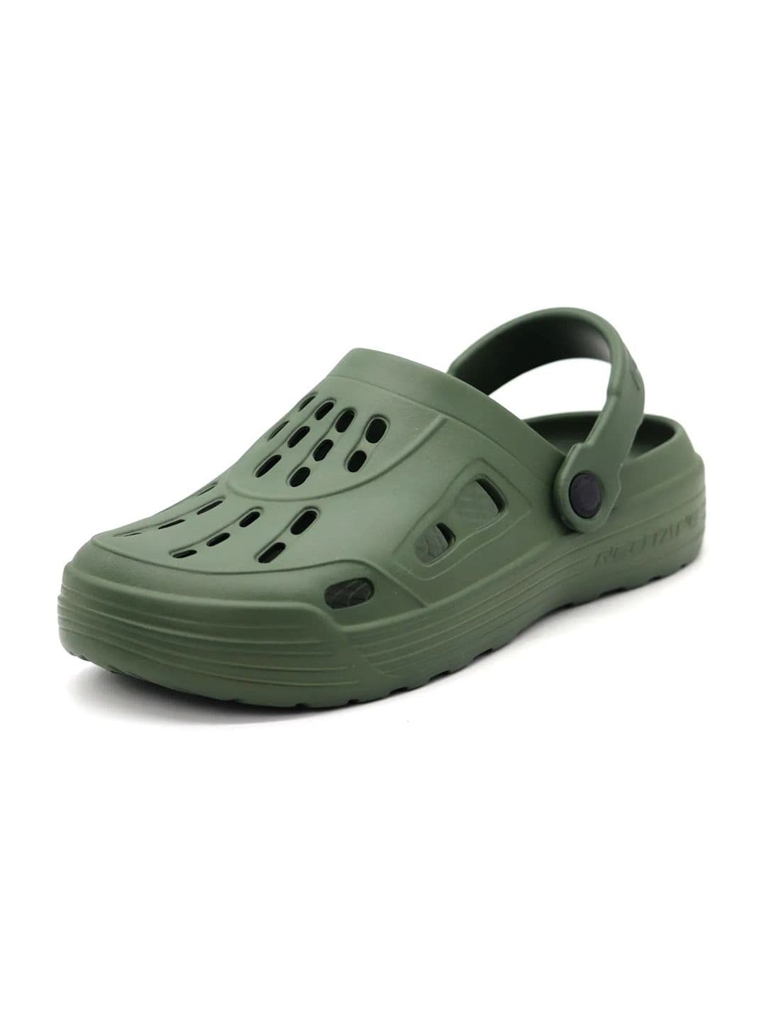 Red Tape Men Rubber Self Design Clogs - view 1