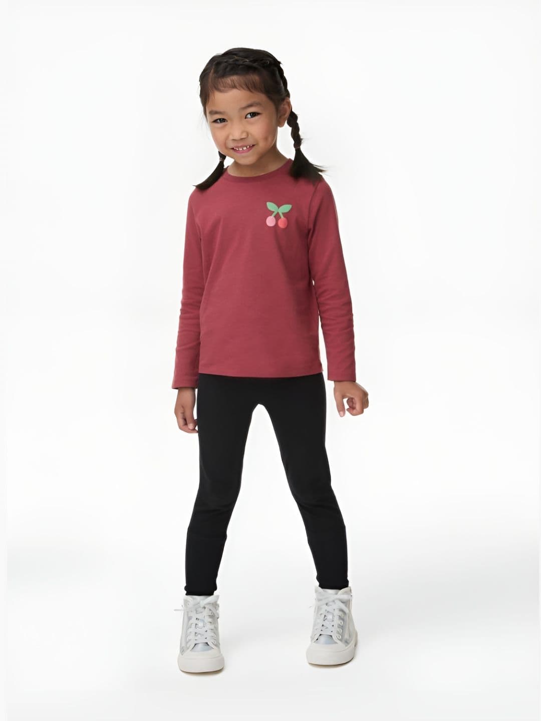 Marks & Spencer Pure Cotton Cherry Top - view 1