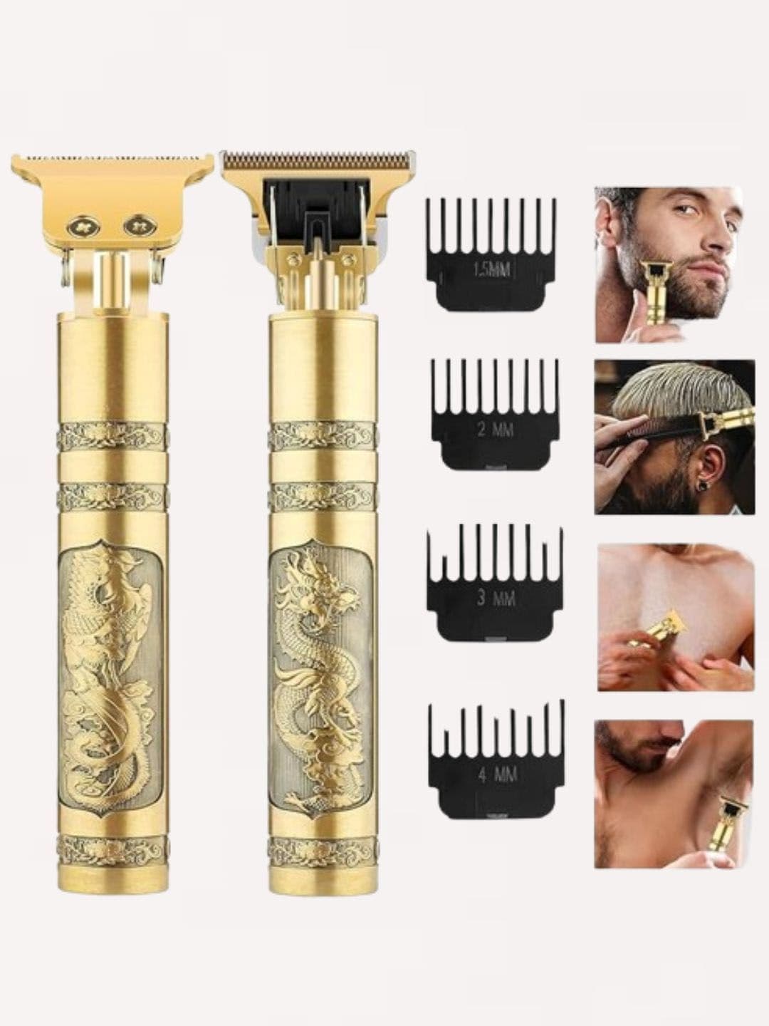 INTIMIFY USB Chargeable Cordless Beard Trimmer For Beard, Nose & Body - view 1