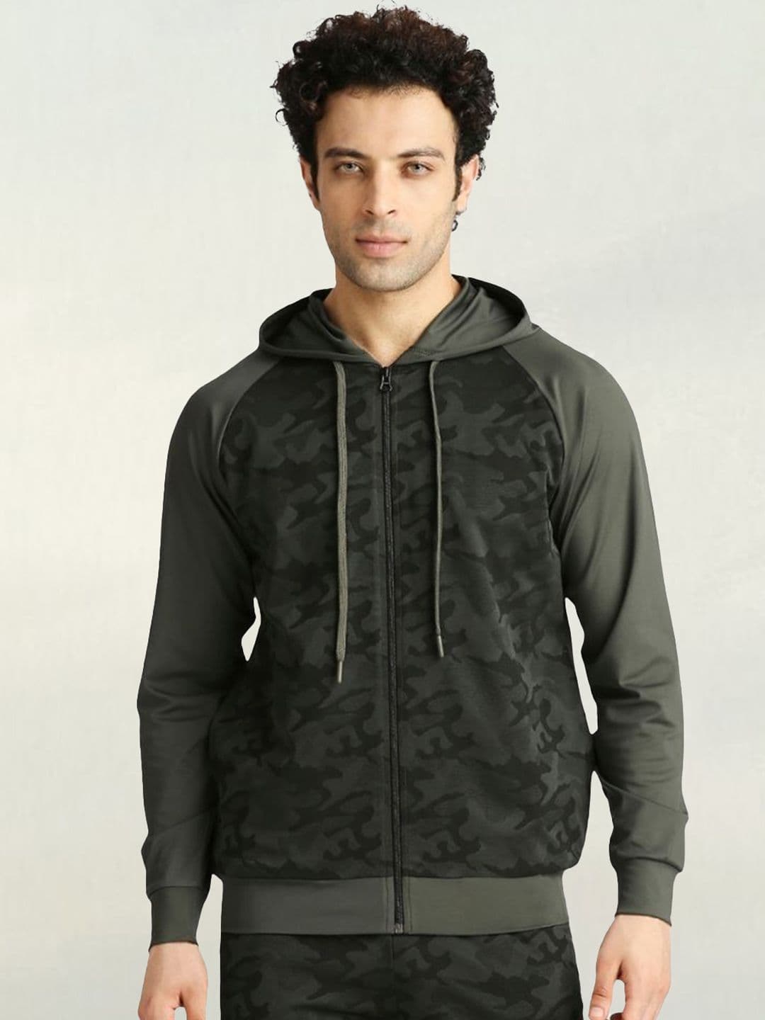 playR Men Camouflage Lightweight Jacket - view 1