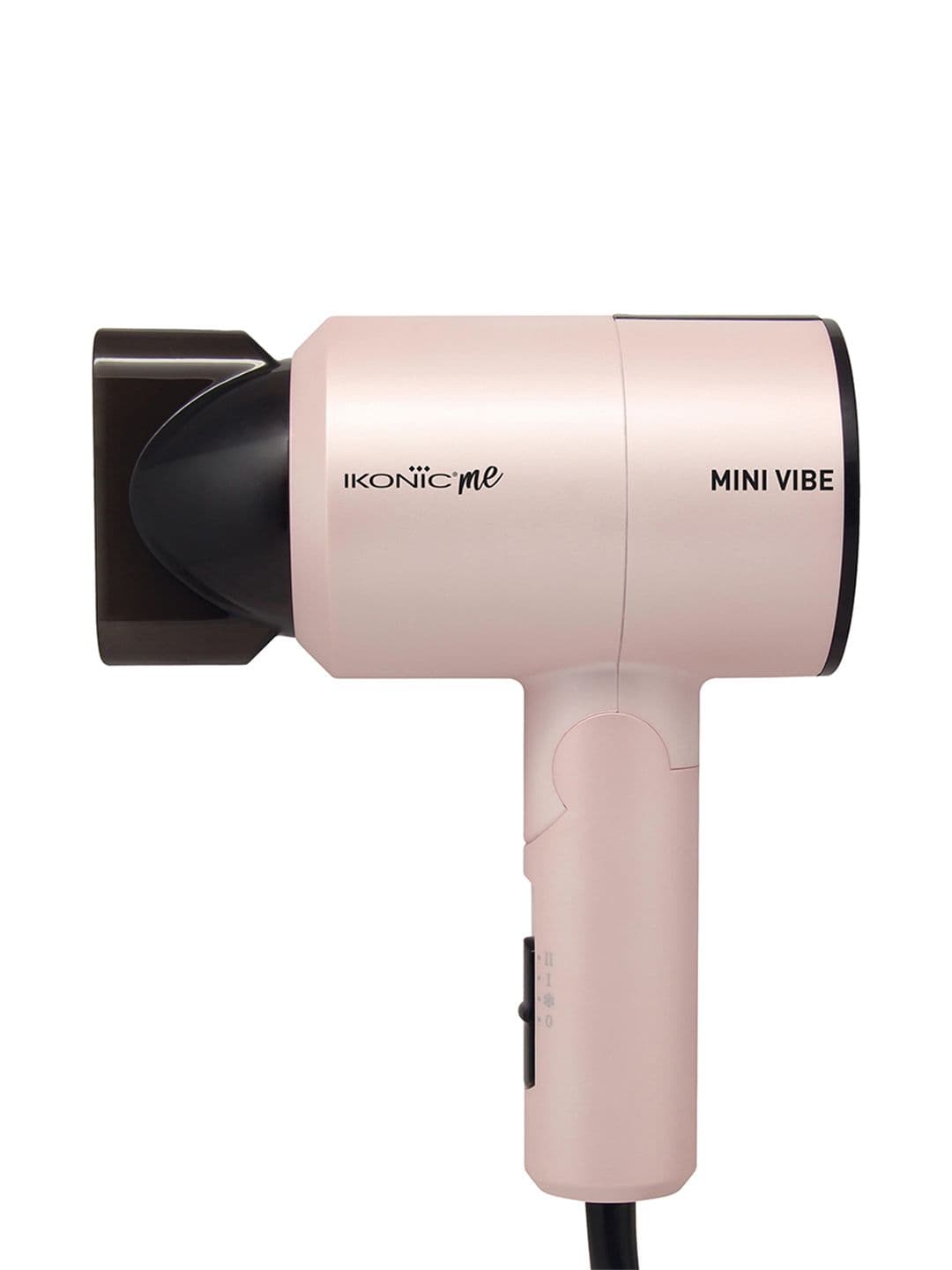 Ikonic Me Mini Vibe Hair Dryer with Overheat Protection System & Foldable Handle - Pink - view 1