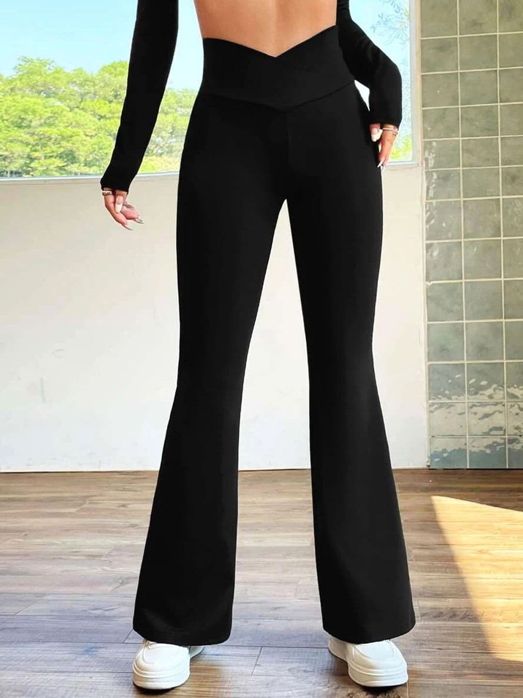 Stylecast X Slyck Women Comfort Wrinkle Free Boottcut Trousers - view 1