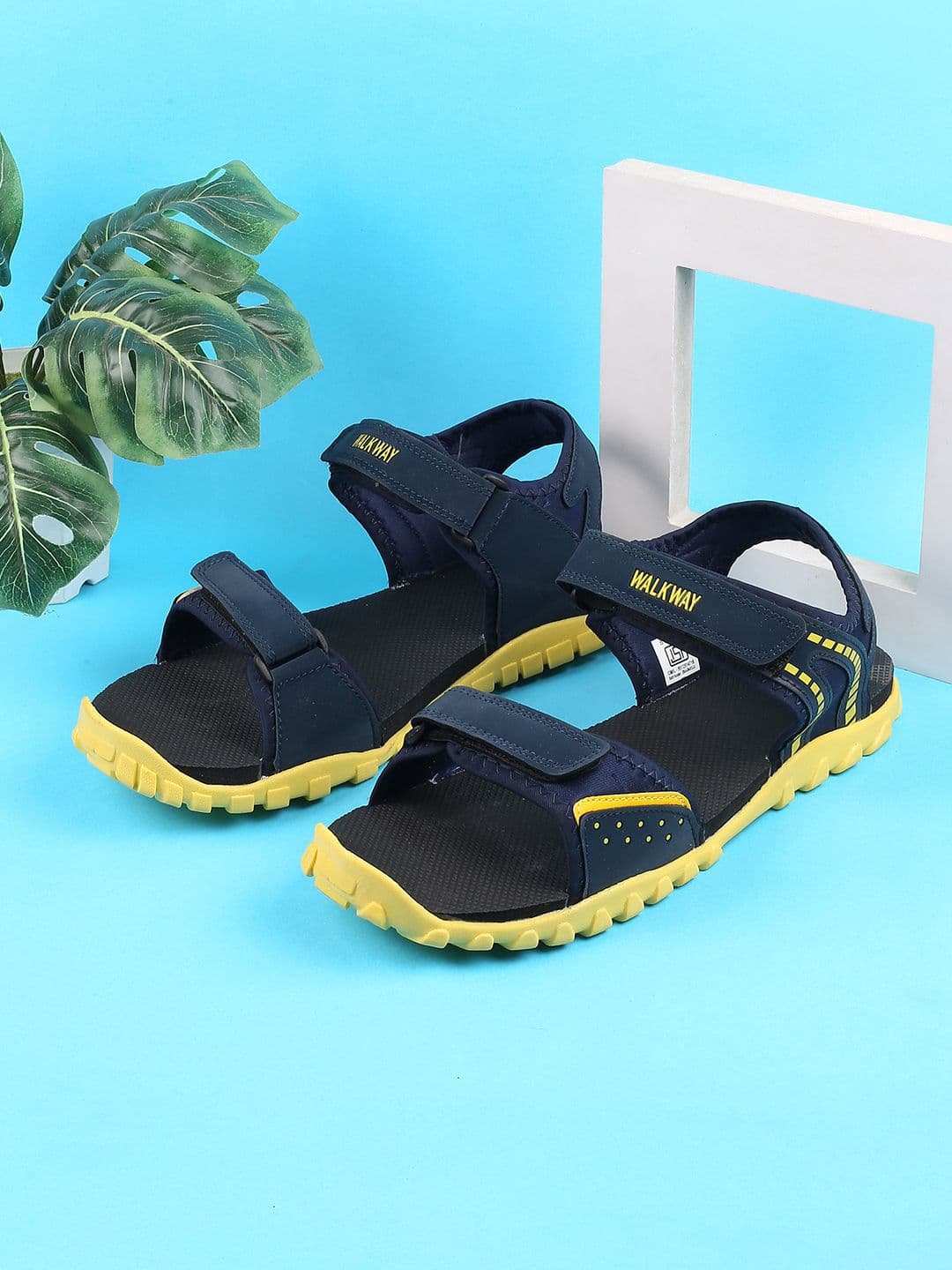 WALKWAY by Metro Men Textured Sports Sandals - view 1