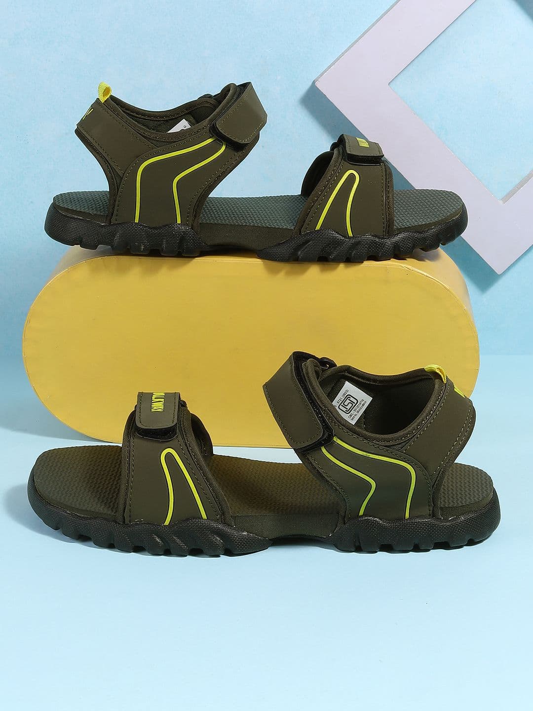 WALKWAY by Metro Men Textured Sports Sandals - view 1