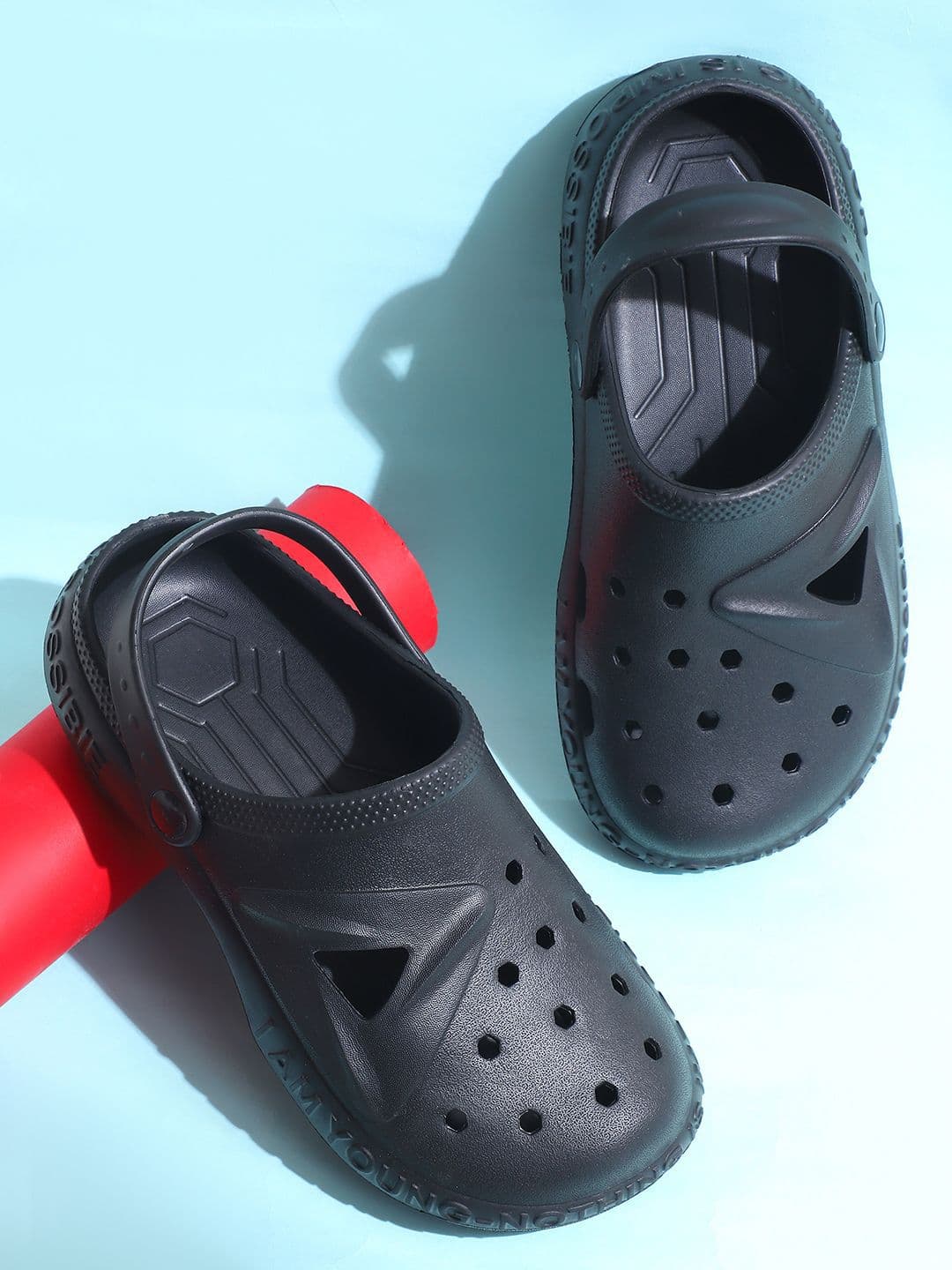 TAG 7 Men Rubber Casual Clogs - view 1