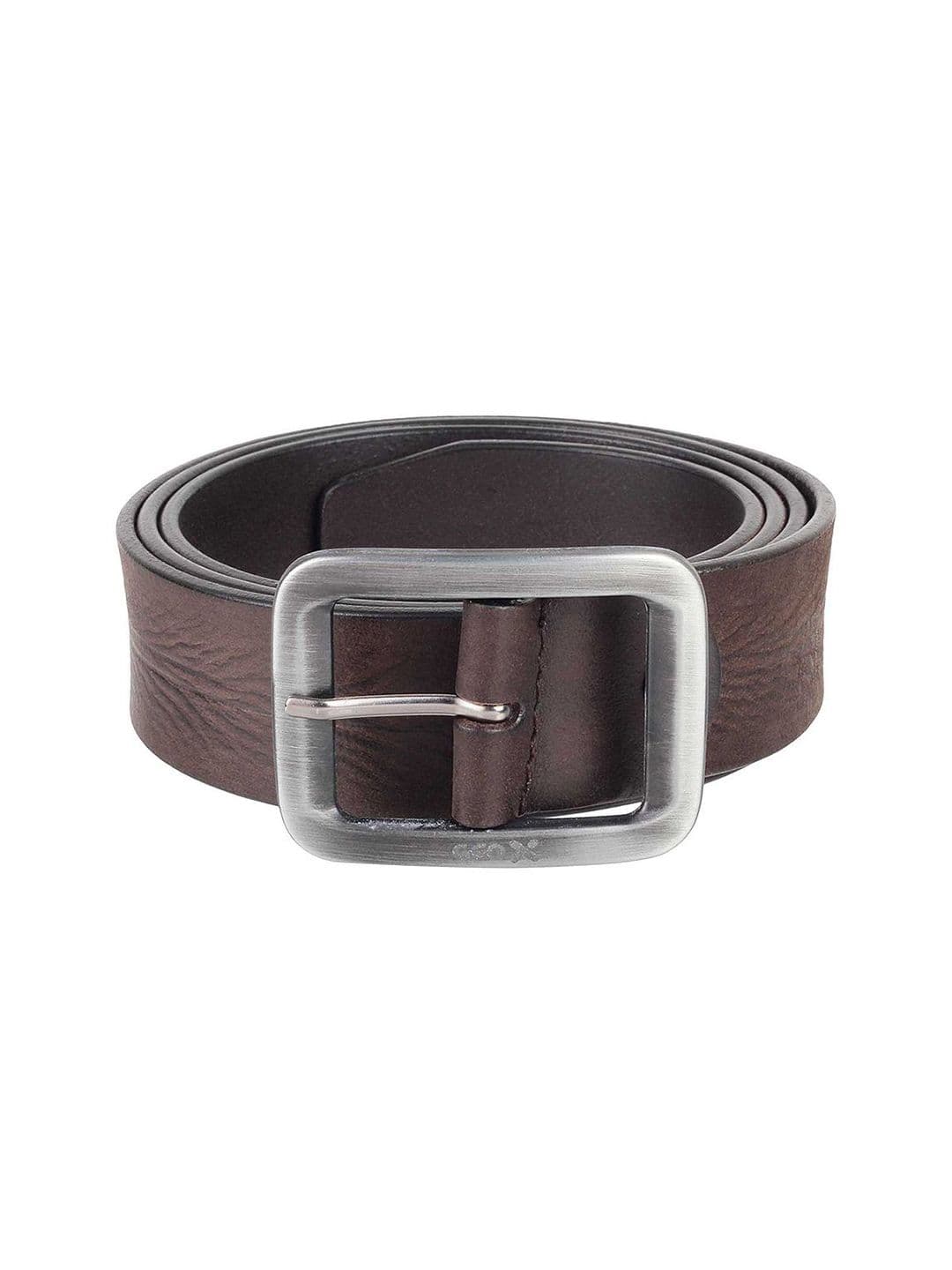 Metro Men Textured Tang Closure Leather Belt - view 1