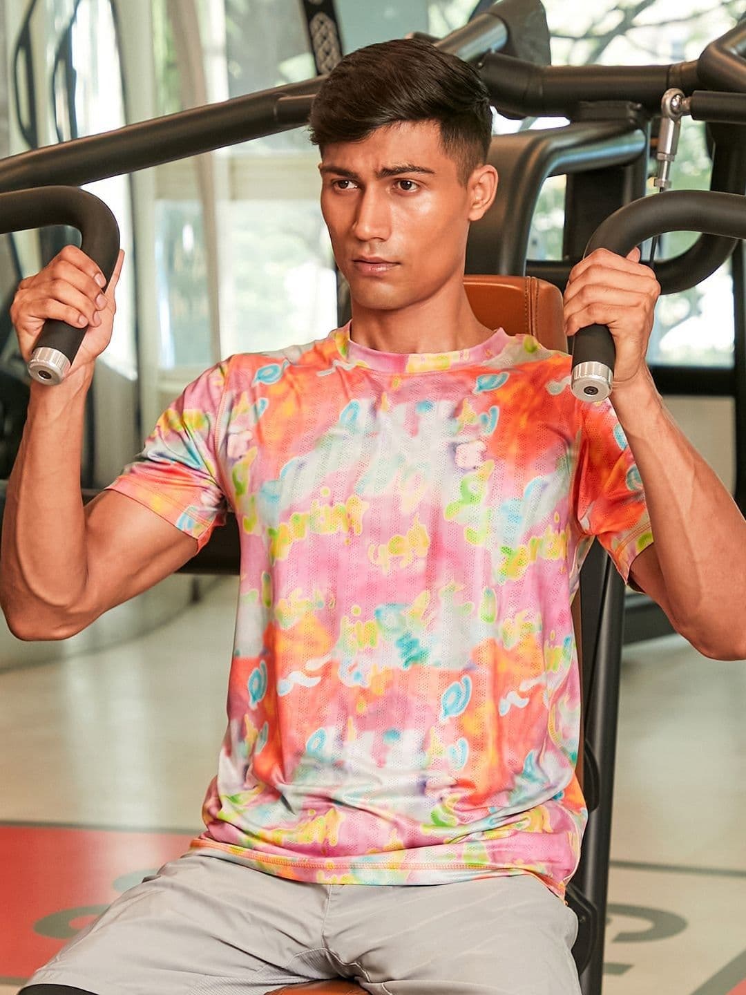 CAHOOT Men Abstract Printed Round Neck T-shirt - view 1