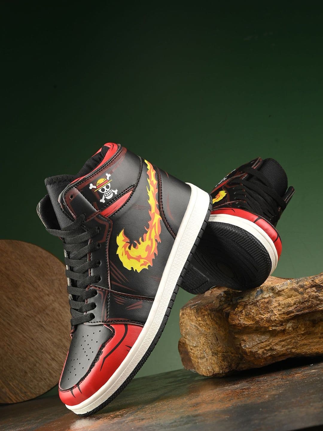 ARIVO Men Printed Round Toe Sneakers - view 1