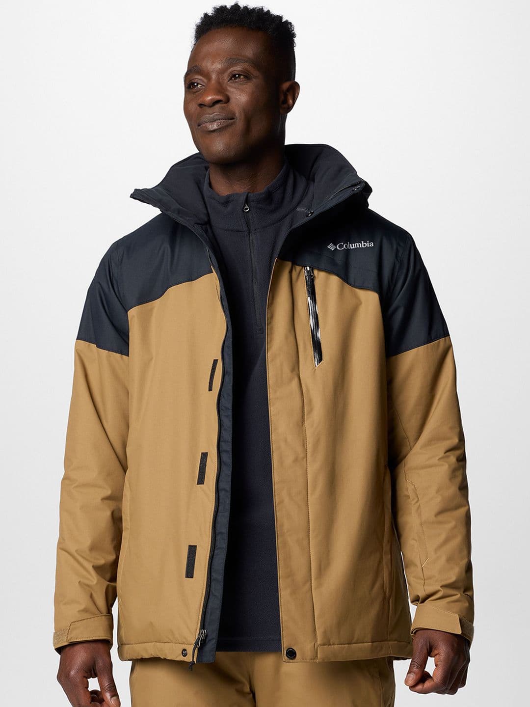 Columbia Last Tracks II OmniHeat Jacket - view 1