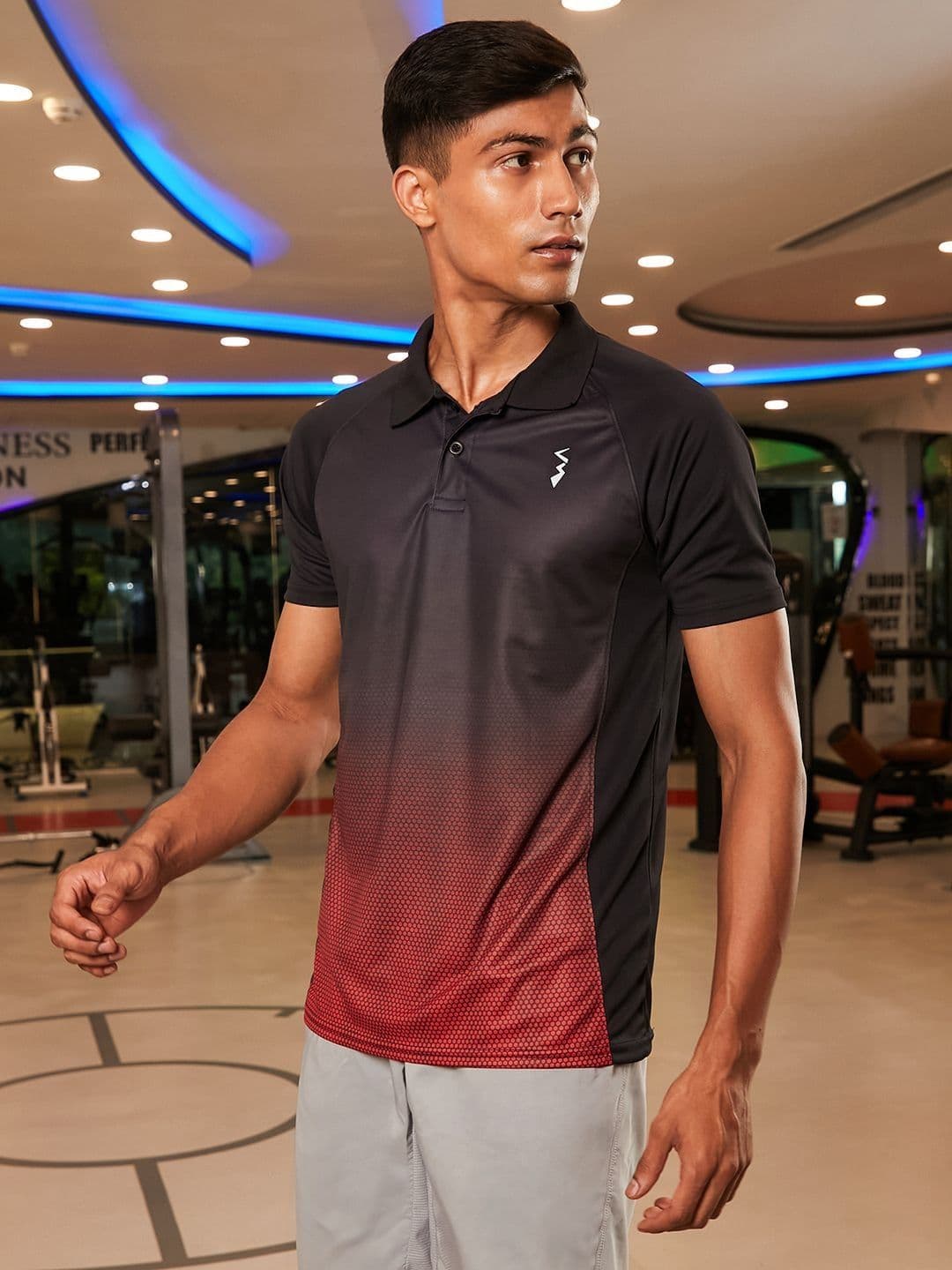 CAHOOT Men Solid Polo Collar T-shirt - view 1