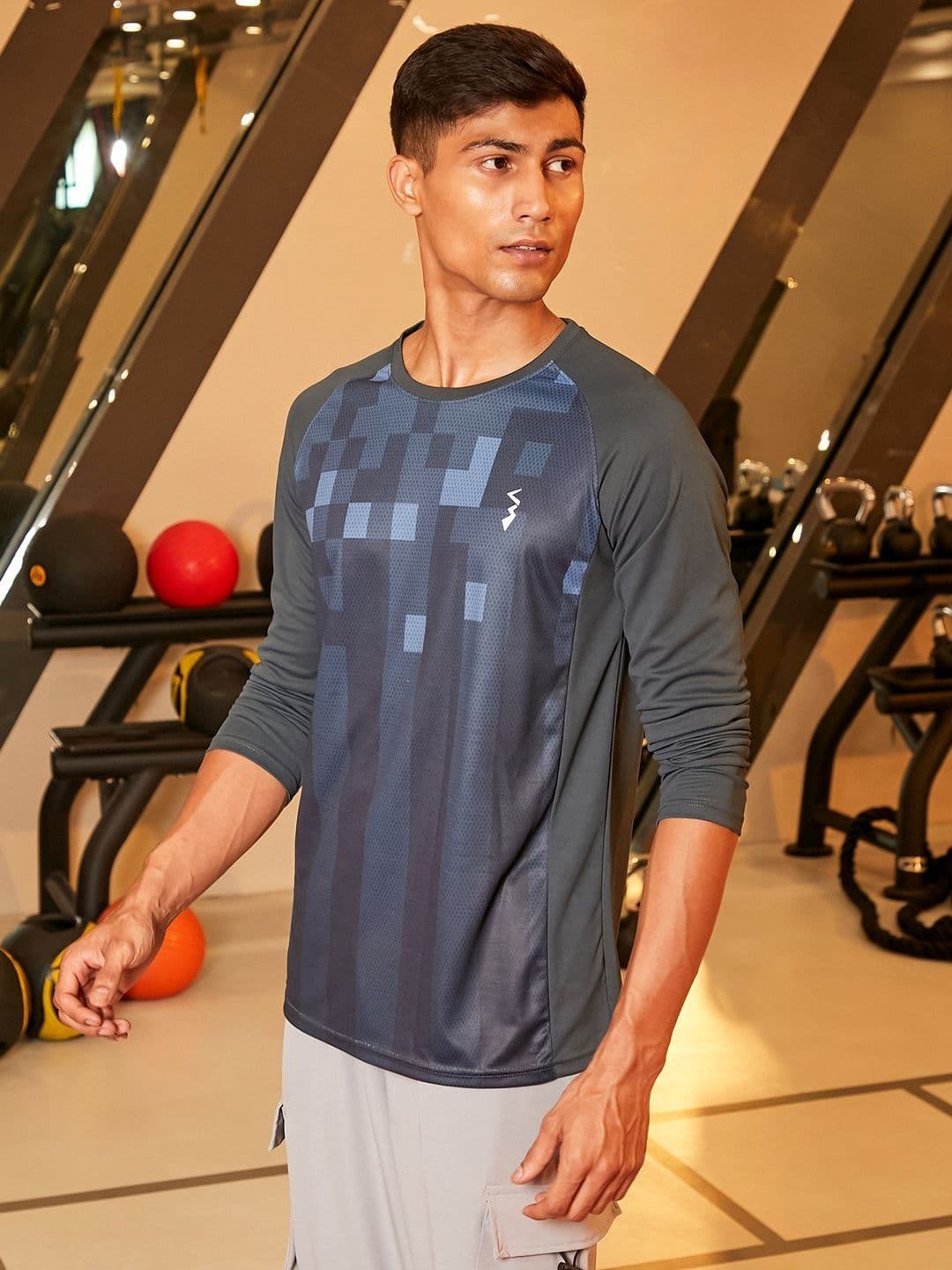 CAHOOT Men Abstract Printed Round Neck T-shirt - view 1