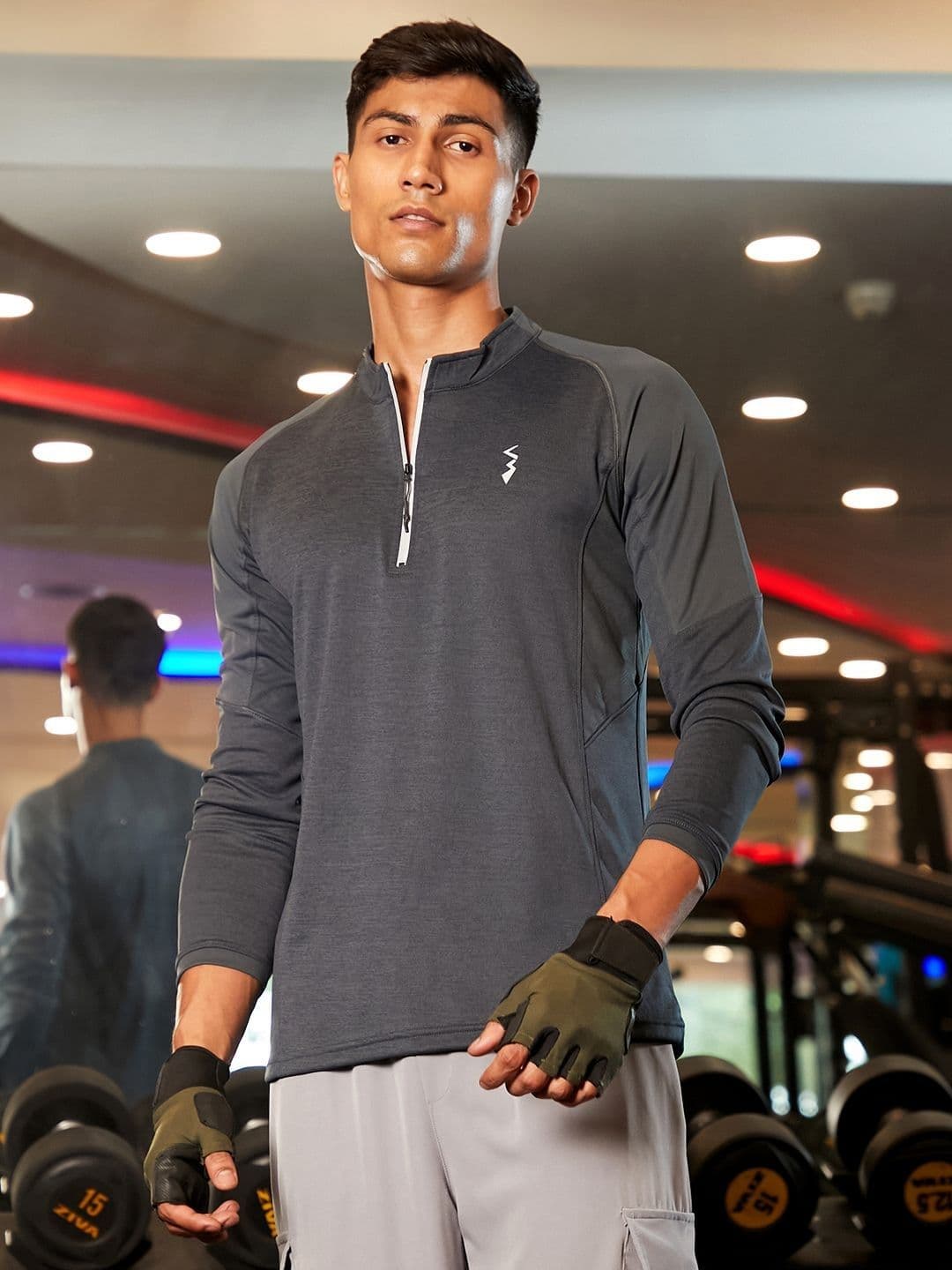 CAHOOT Men Solid High Neck T-shirt - view 1