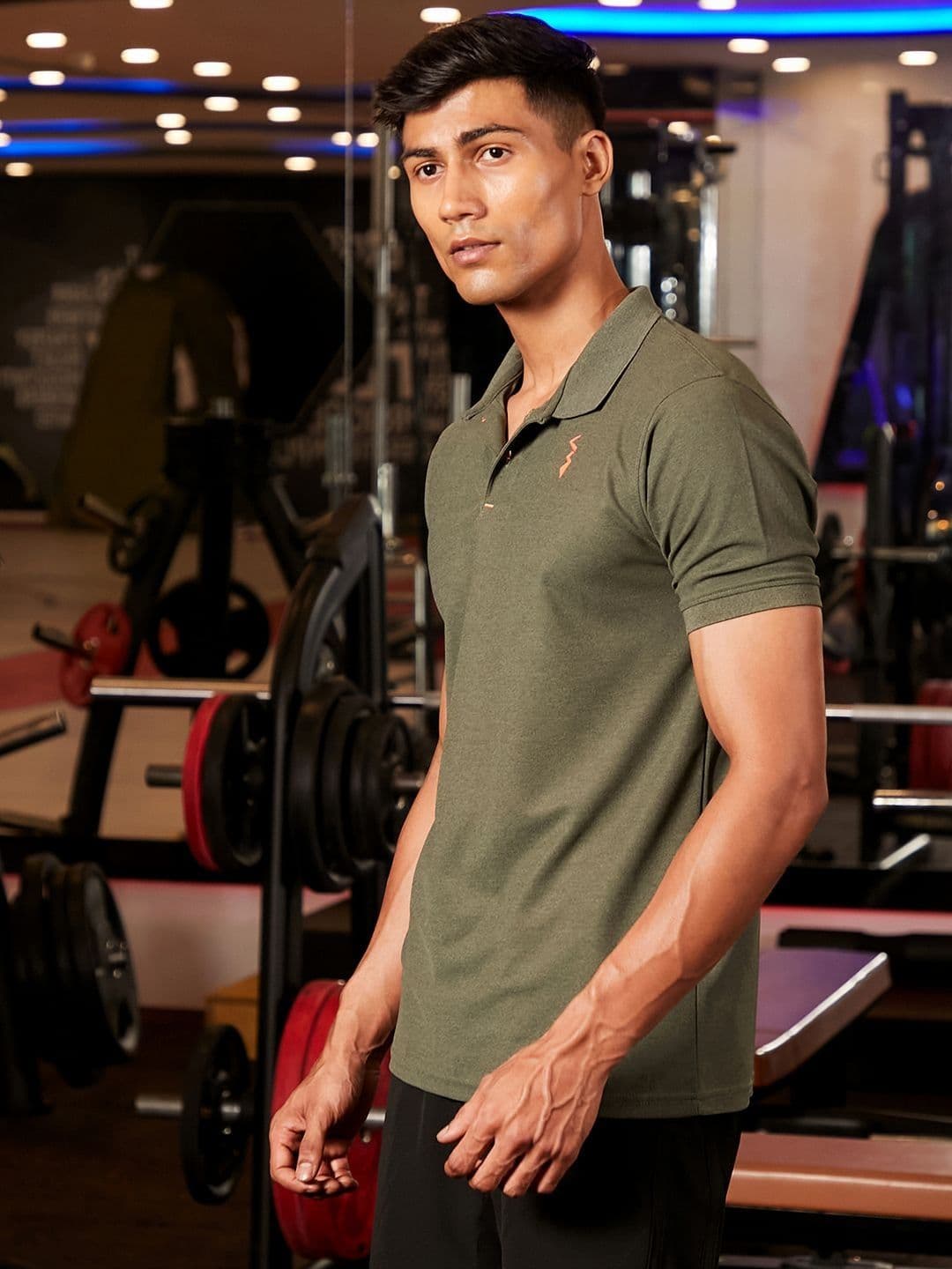CAHOOT Men Solid Polo Collar T-shirt - view 1