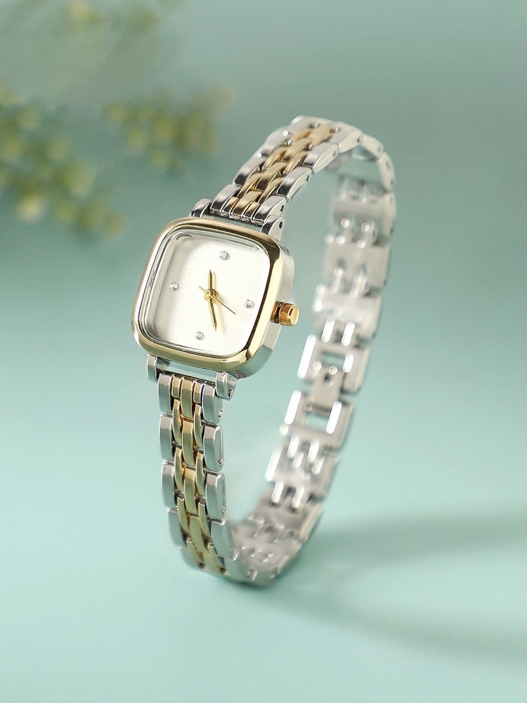 HAUTE SAUCE Women Dial & Stainless Steel Straps Analogue Watch AW24_HSWC1201 - view 1