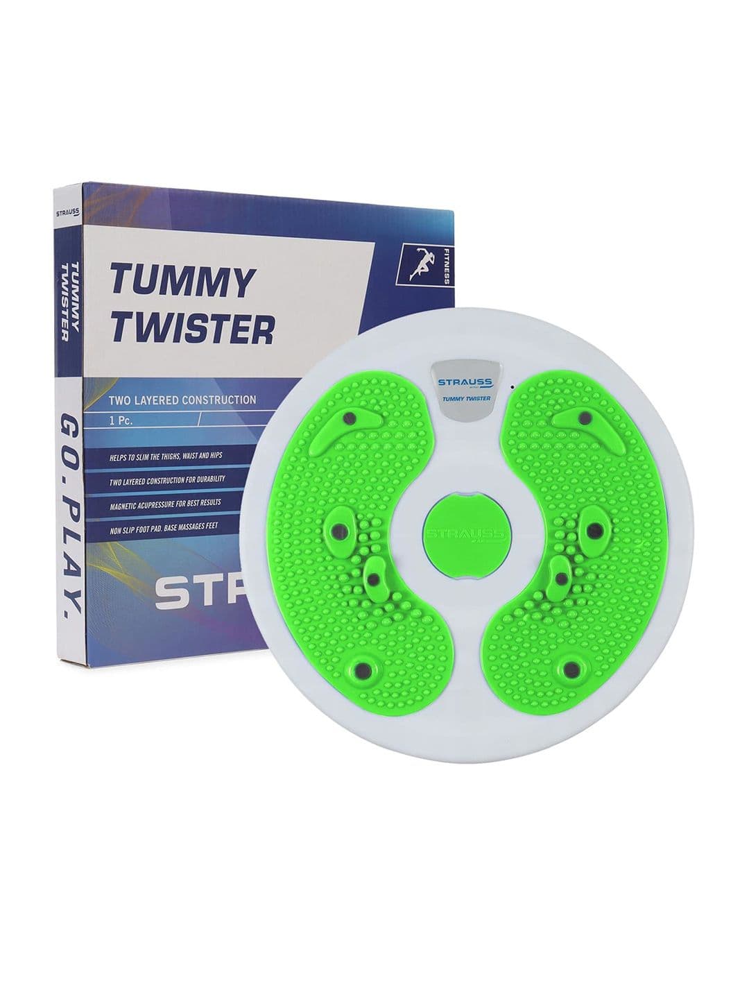 STRAUSS Non-Slip Tummy Twister Workout Accessories - view 1
