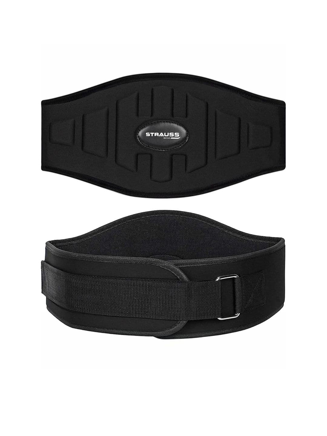 STRAUSS Adjustable Weightlifting Gym Belt - view 1
