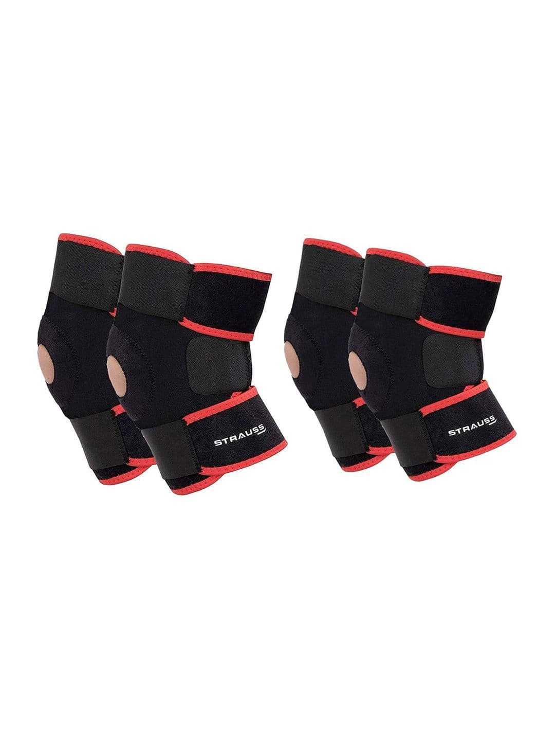 STRAUSS Pack Of 2 Adjustable Knee Support Patella - view 1