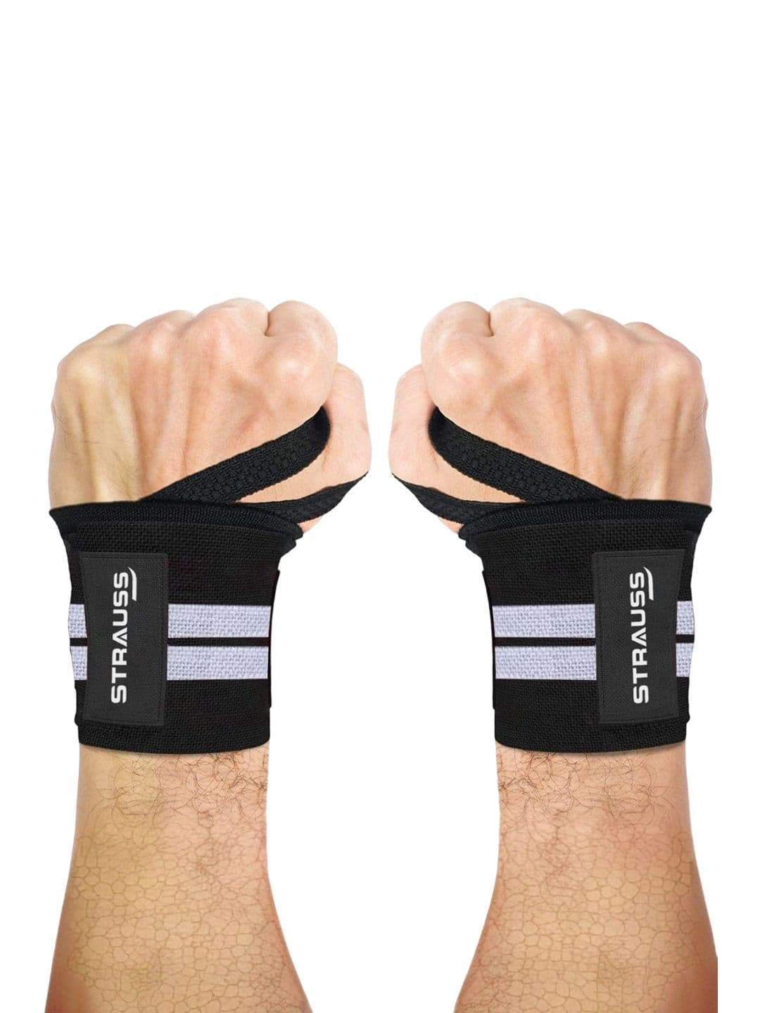 STRAUSS Cotton Wrist Supporter Workout Accessories - view 1