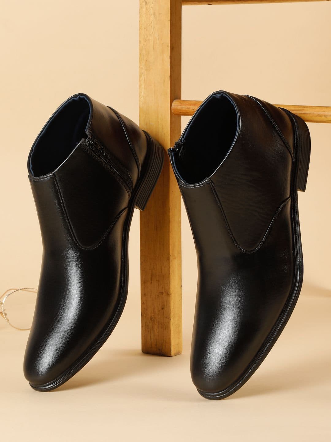 Kosher Men Round Toe Formal Slip-Ons - view 1