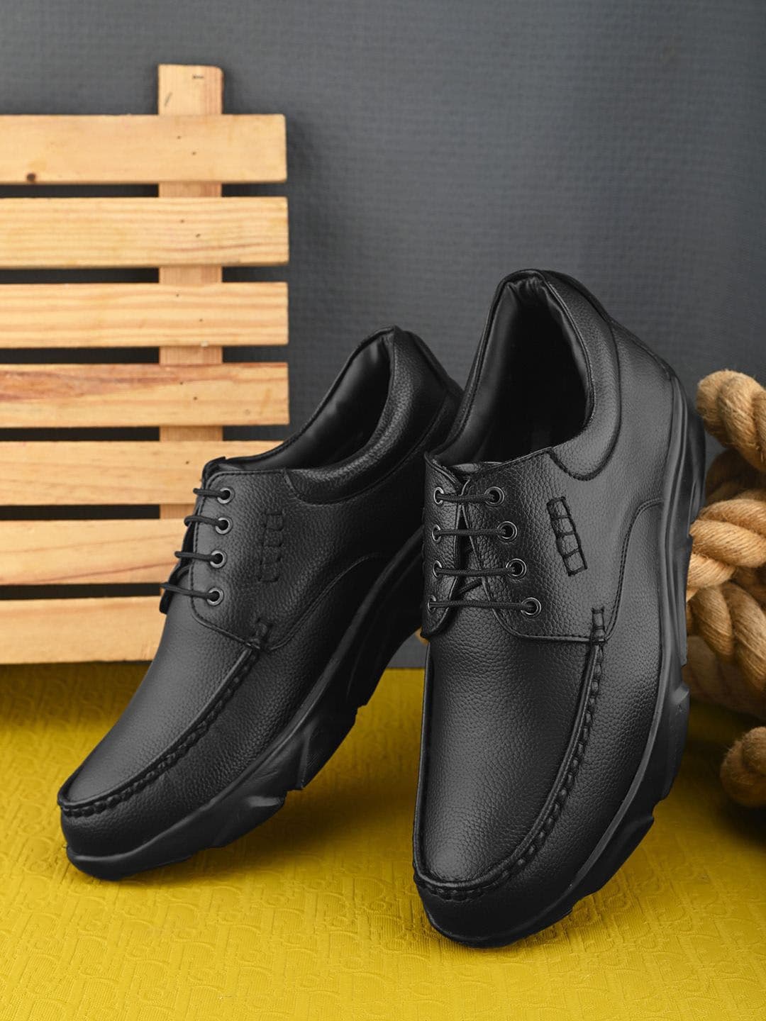 Provogue Men Solid Smart Casual Sneakers - view 1