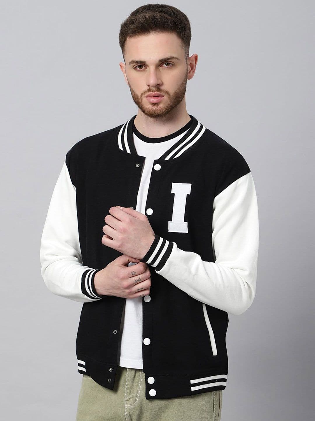 Be Savage Men Windcheater Outdoor Bomber Jacket - view 1